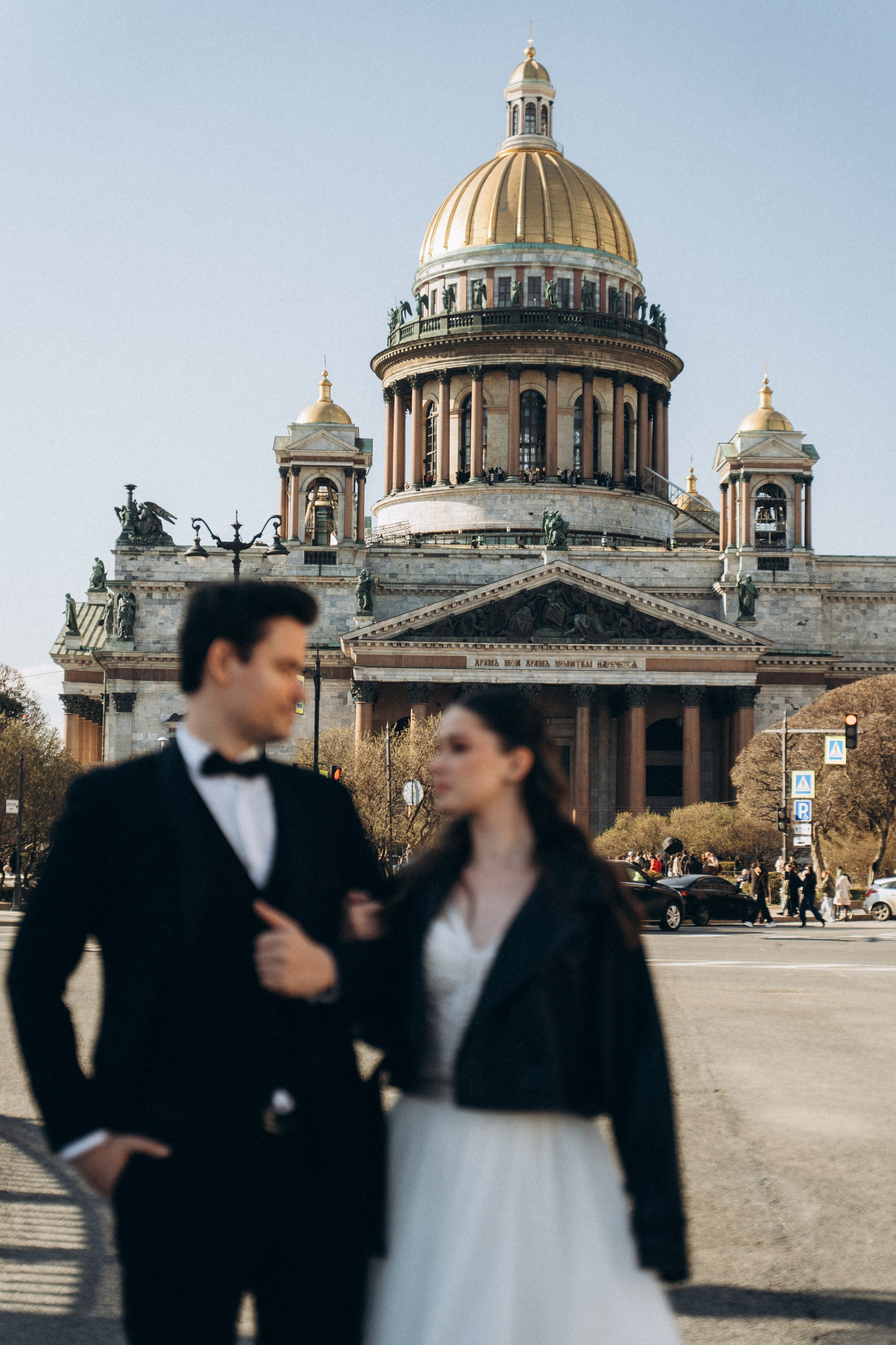 Особняк Половцева и Исаакиевский собор. Фотограф в Санкт-Петербурге — Лучина Екатерина