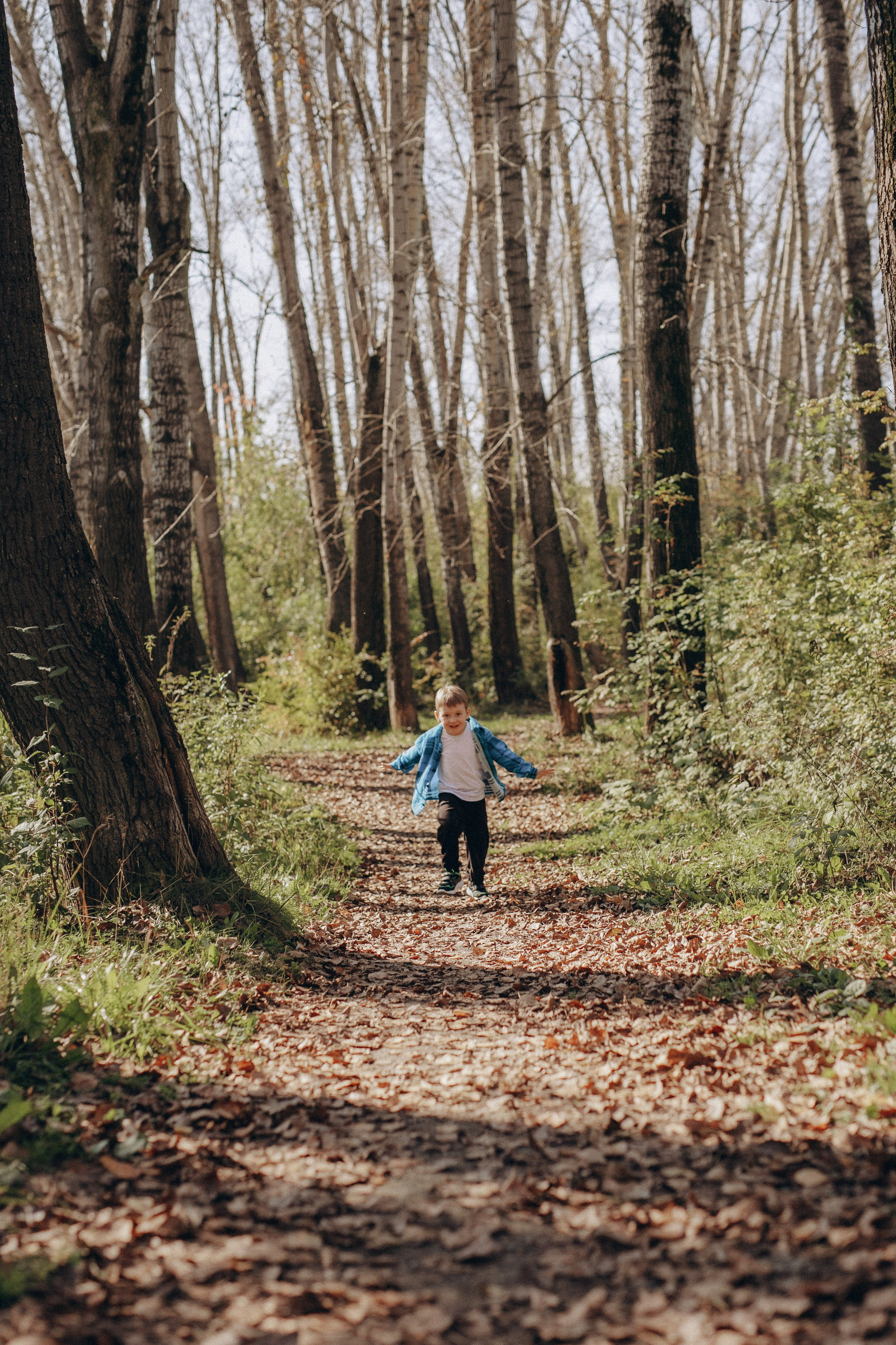 Елена и семья. Фотограф Анастасия Петрова