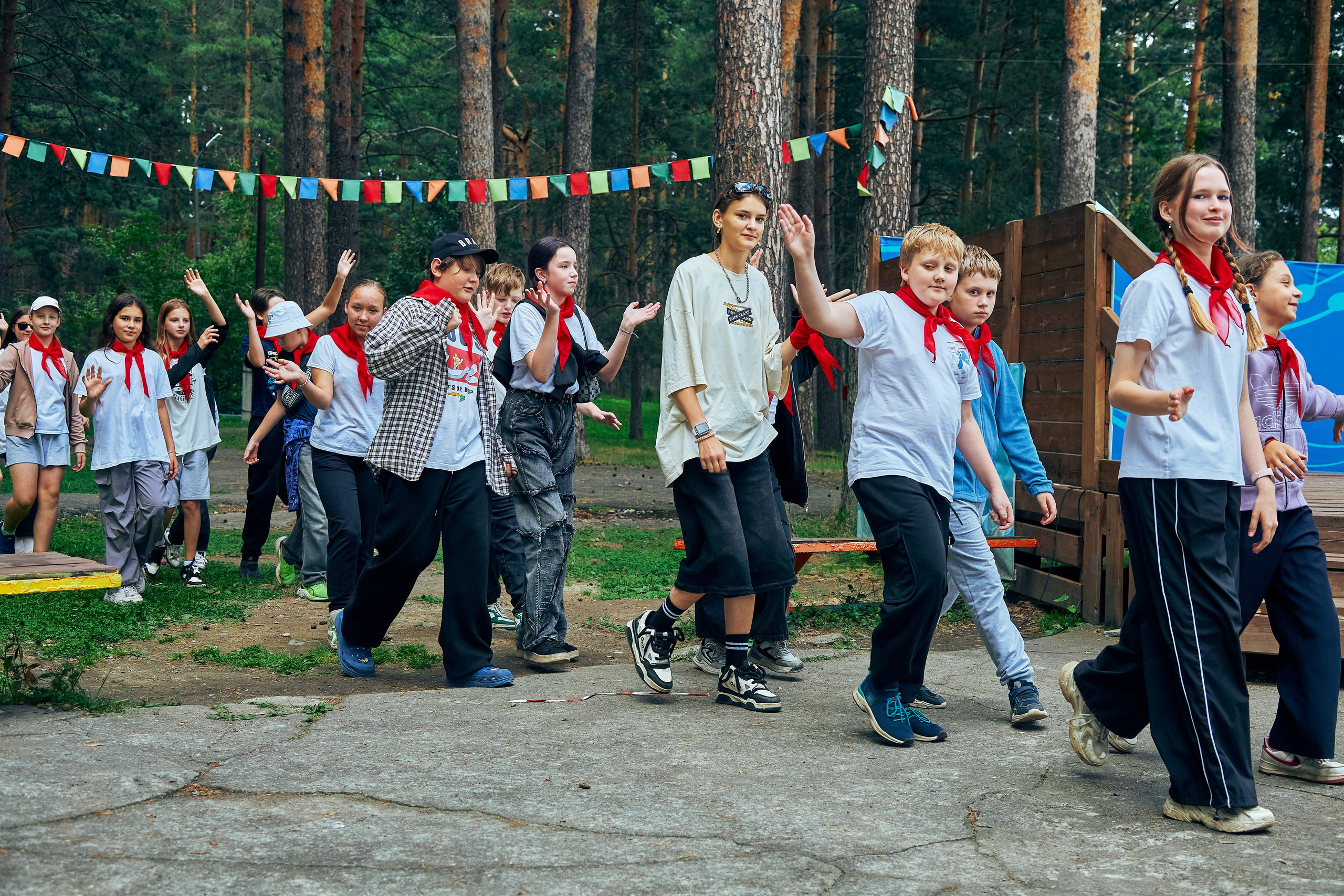 Детский лагерь «Буревестник». Фотограф в Екатеринбурге Булат Хамитов
