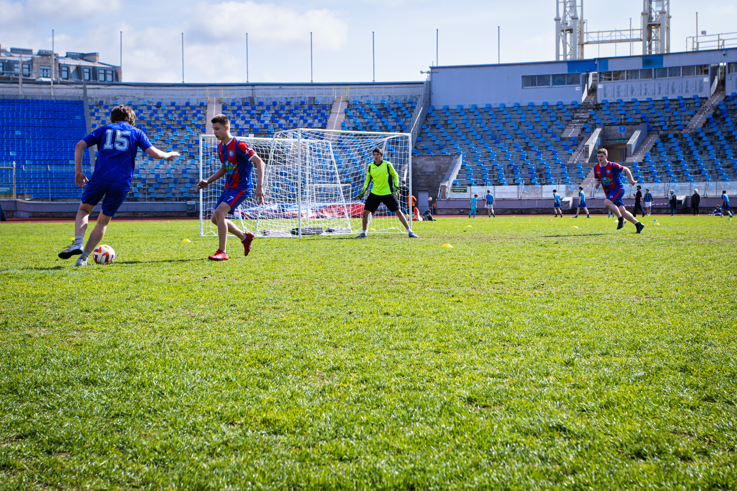 XI Ежегодный турнир по футболу «Юный Зенитовец». Фотограф ювелирных украшений в Санкт-Петербурге Воробьева Мария