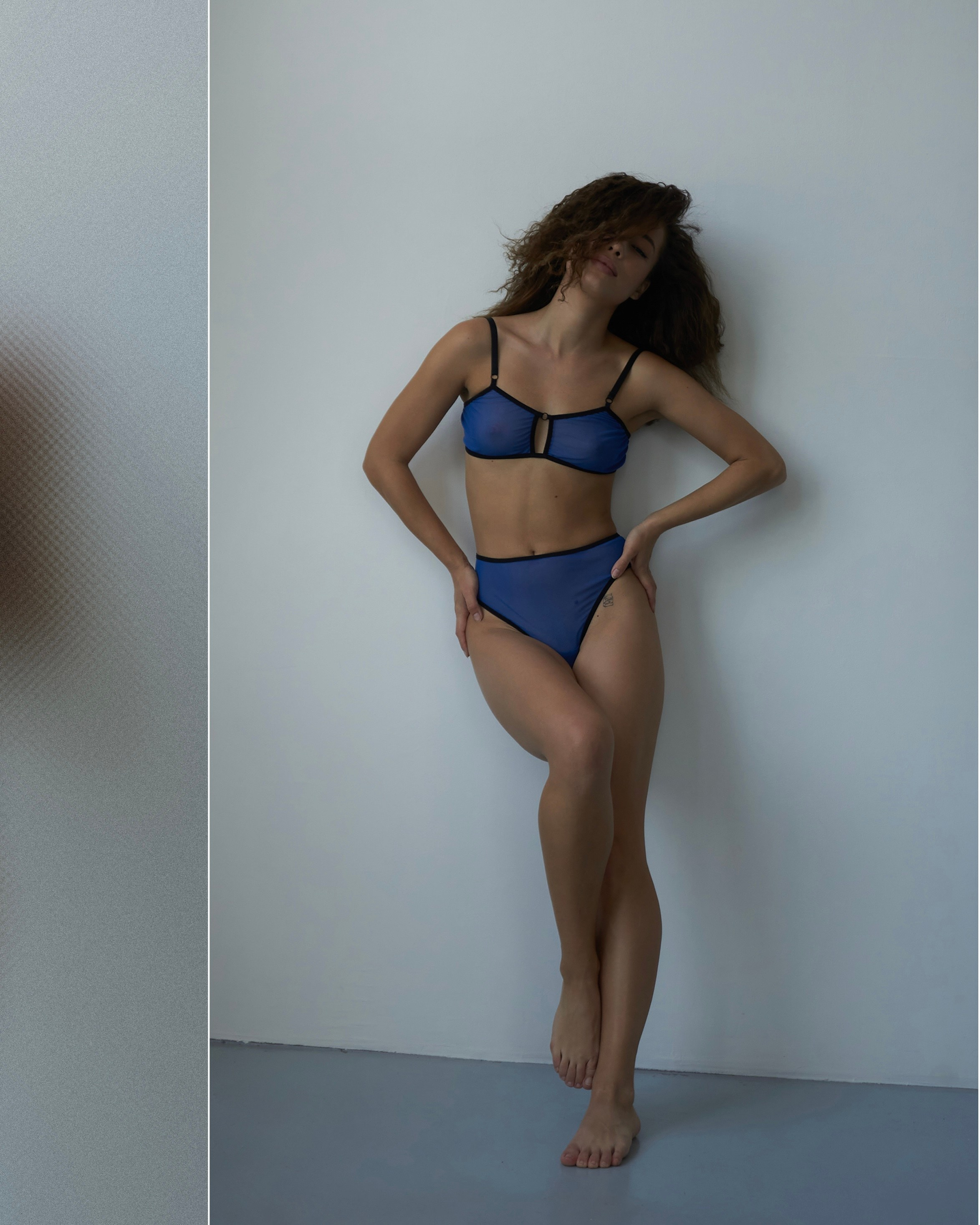 Tanya Molochcoo | 15 minutes lingerie. Фотограф Валерий Федяев | vallerzu