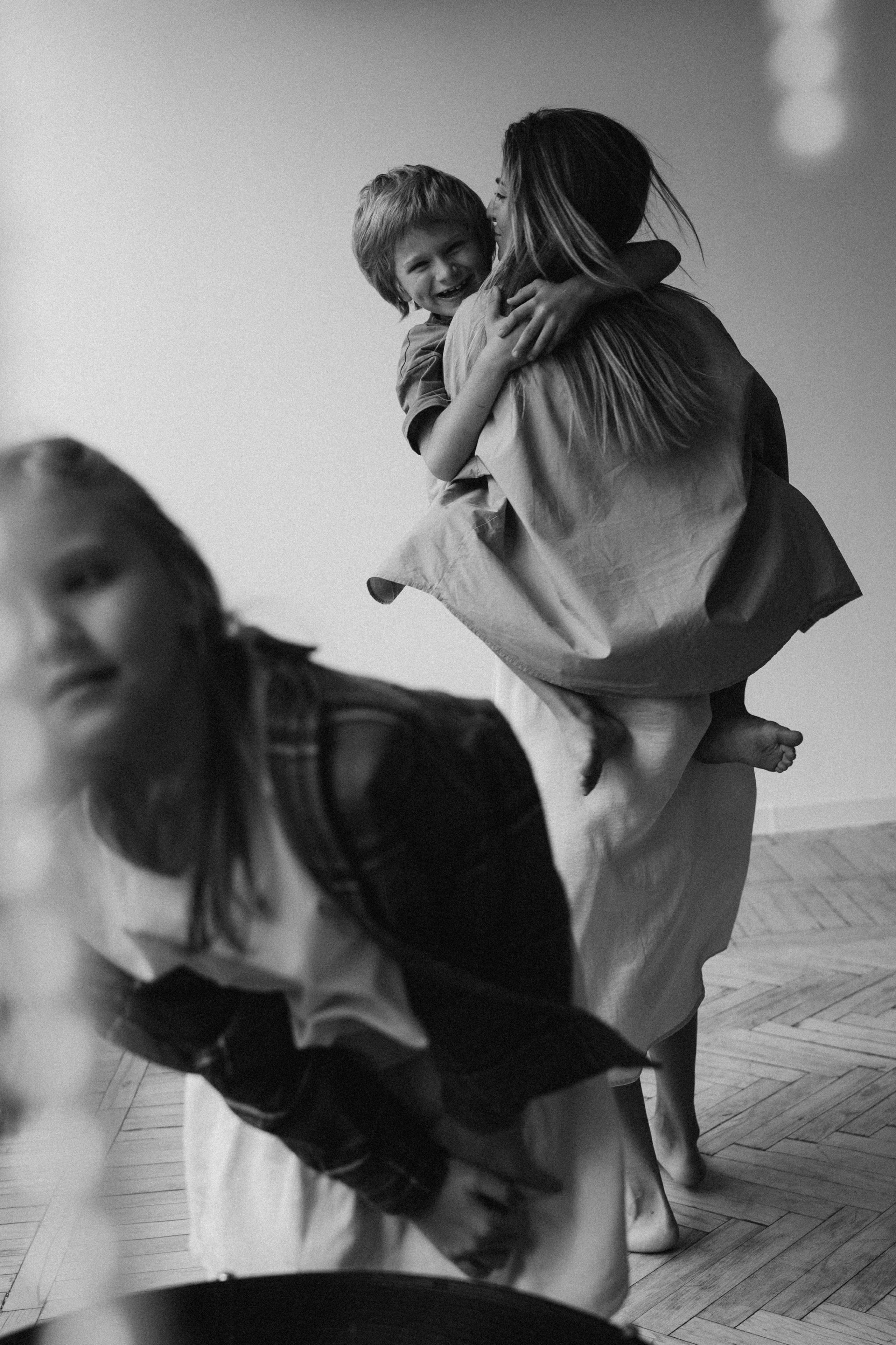 В студии. Семейный фотограф в Мурманске Екатерина Юшкова