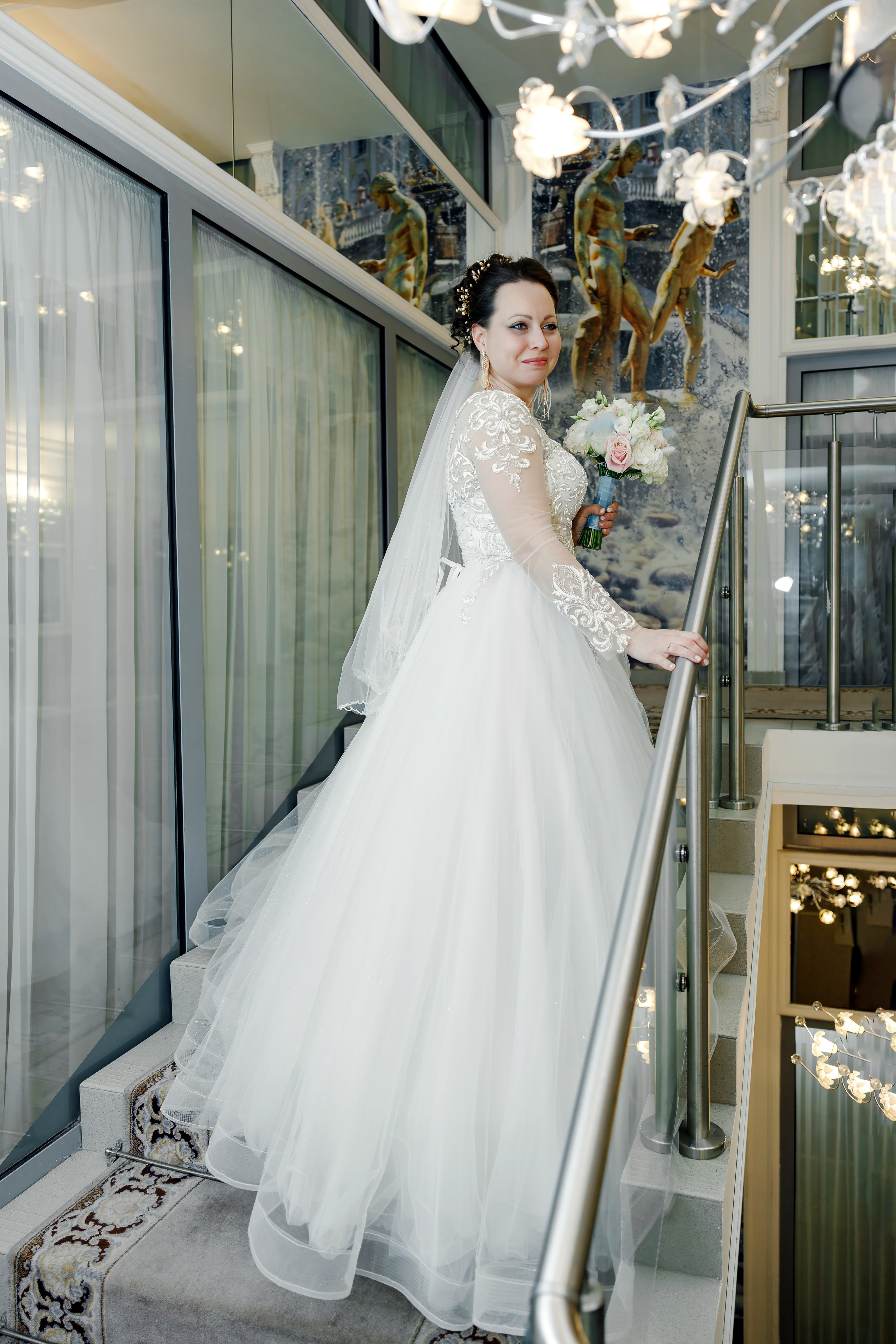 Зимняя свадьба Петергоф. Фотограф в Санкт-Петербурге Знаменская Ирина