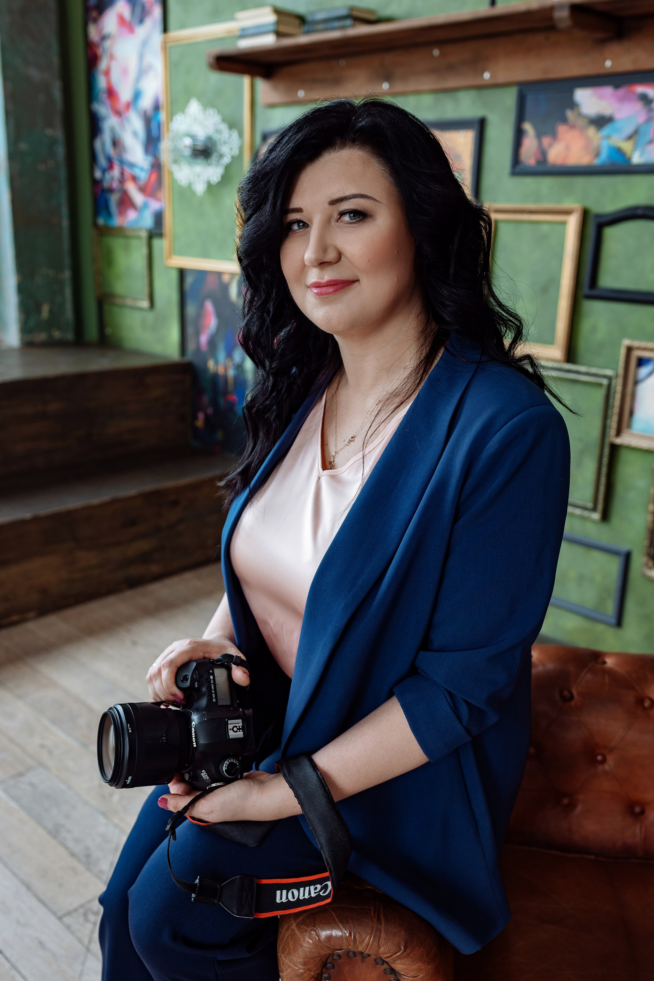 Портретная. Фотограф в Санкт-Петербурге Знаменская Ирина