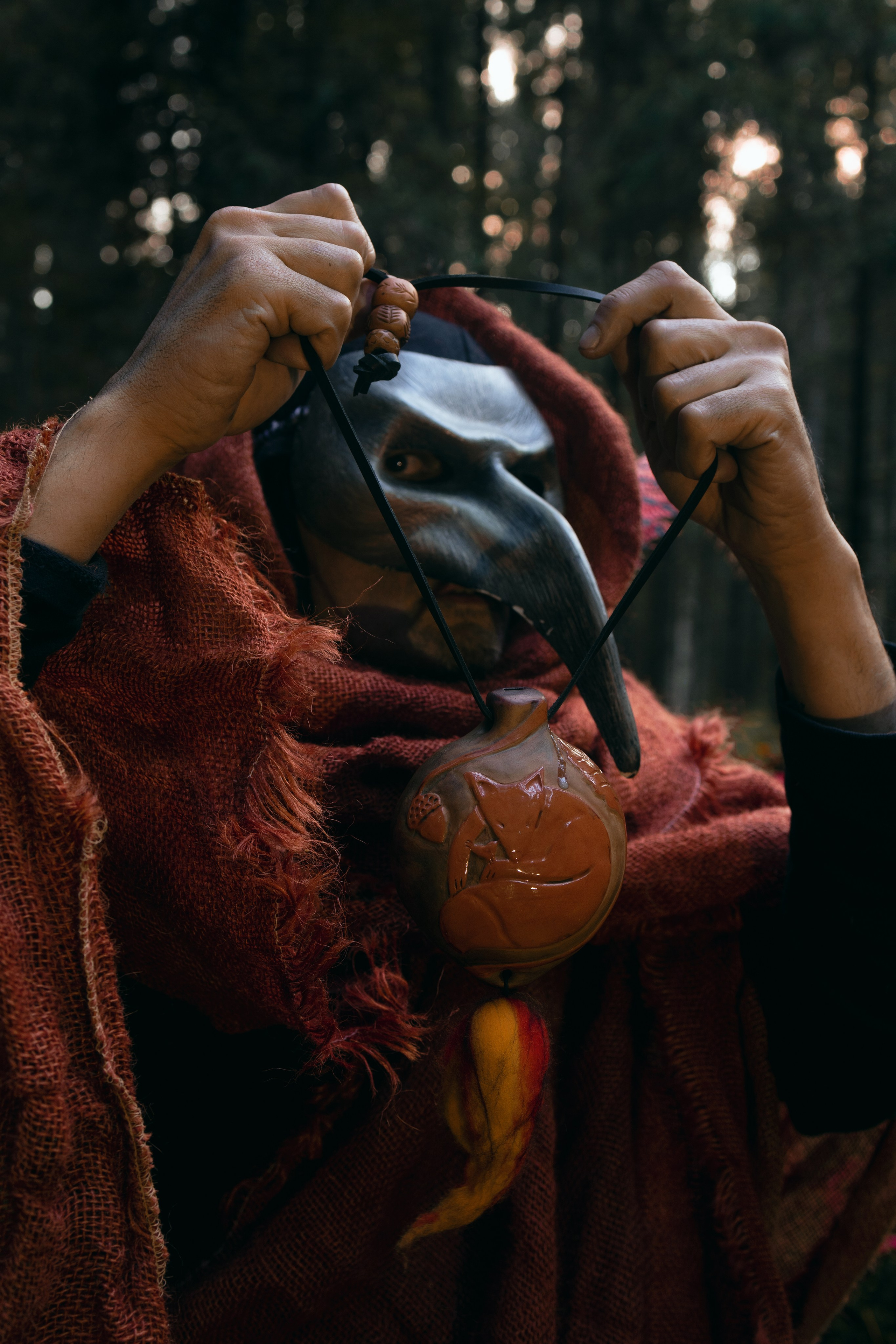 Огненная Лисица