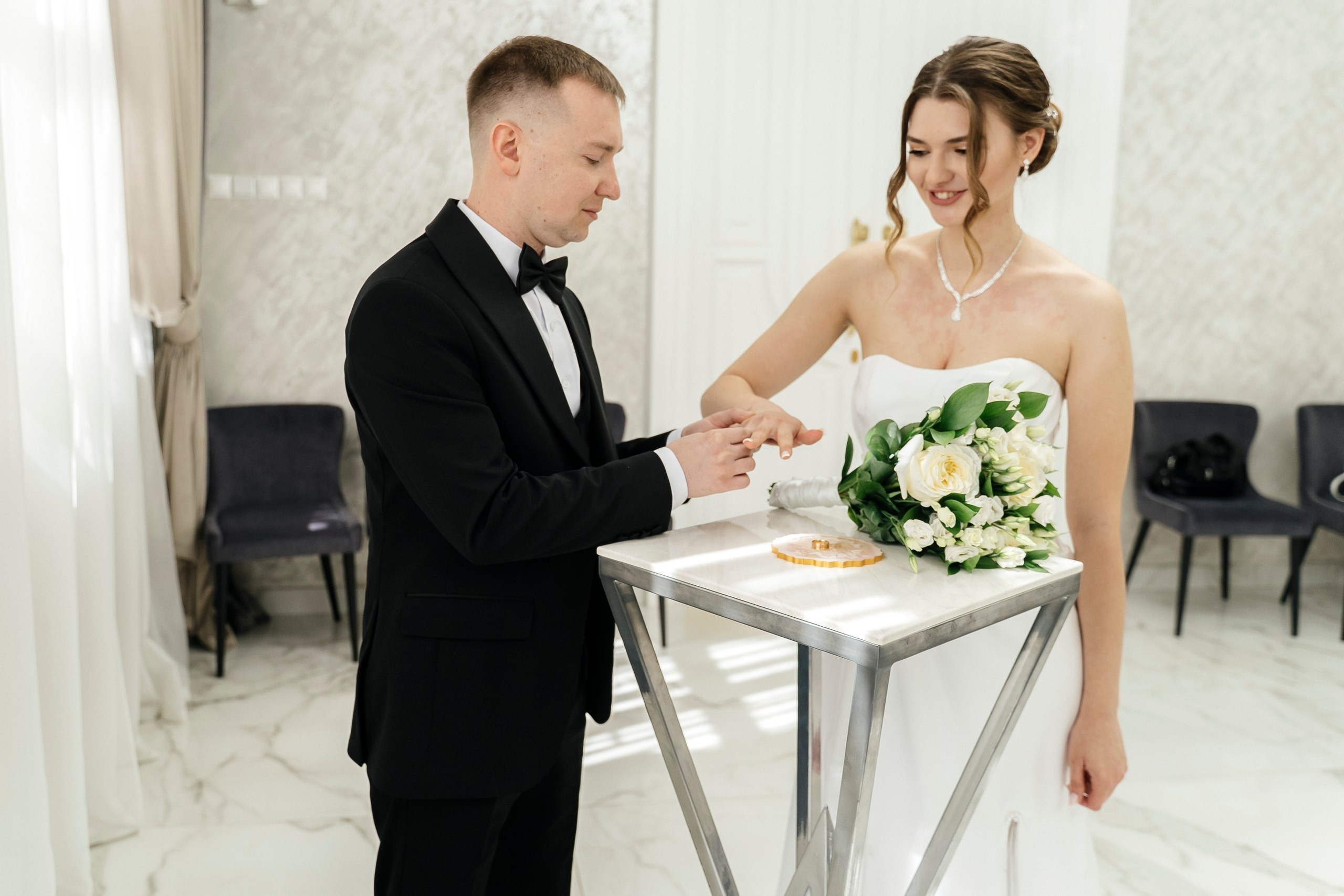 Кутузовский загс роспись. Свадебный фотограф в Дмитрове