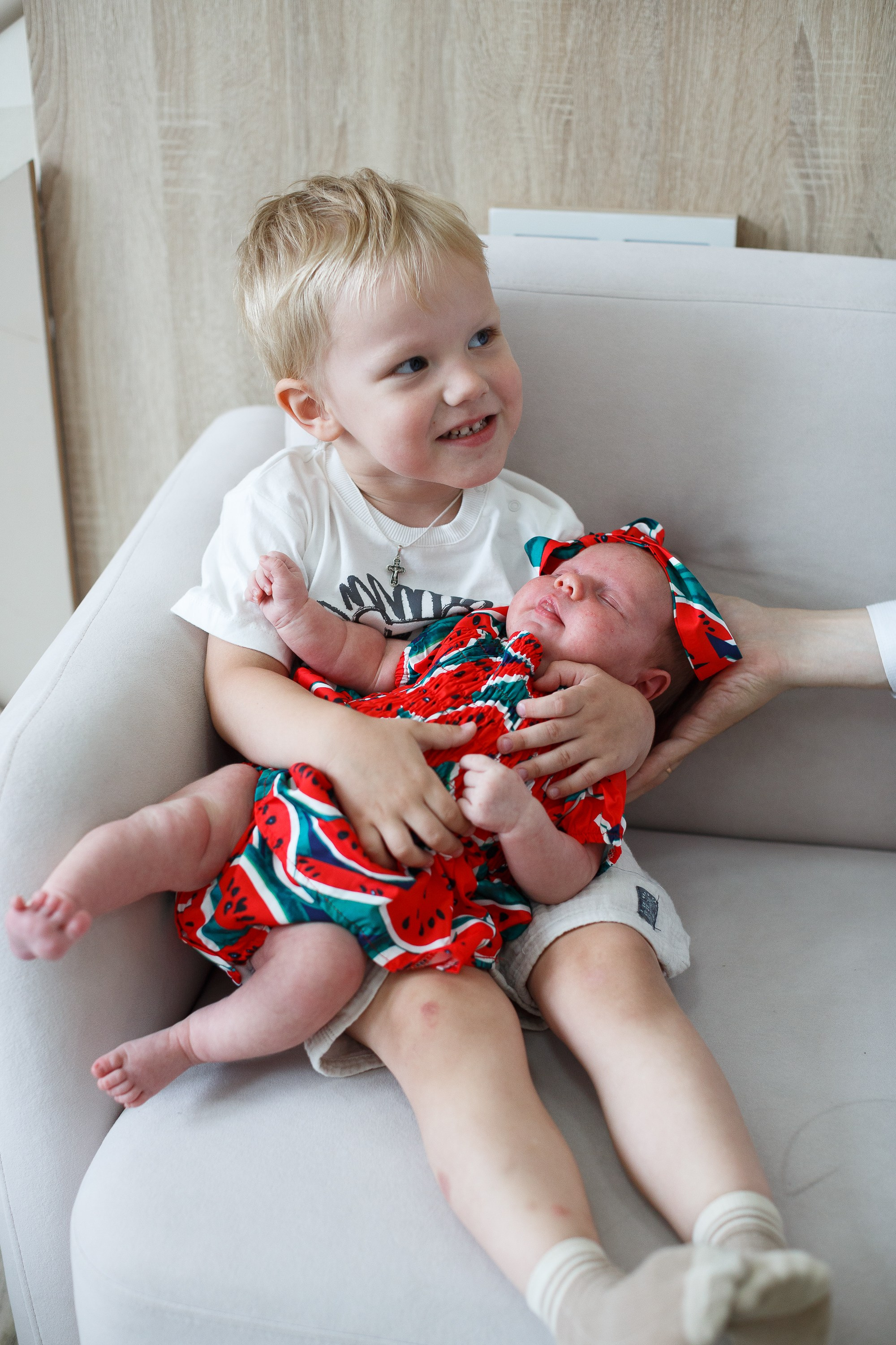 Фотосессия для семьи в студии