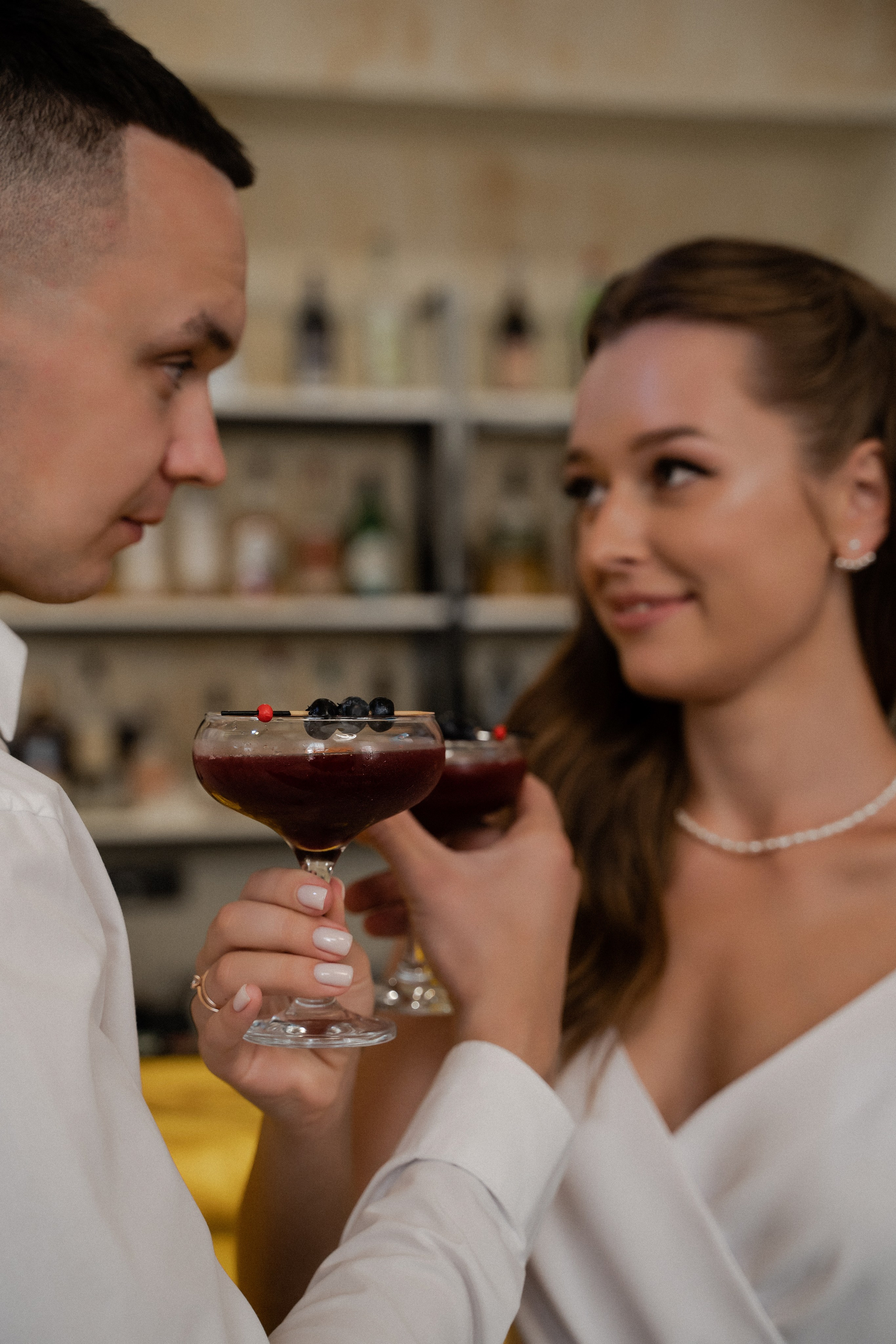 Алина и Кирилл. Фотограф Алина Филимонова Тверь