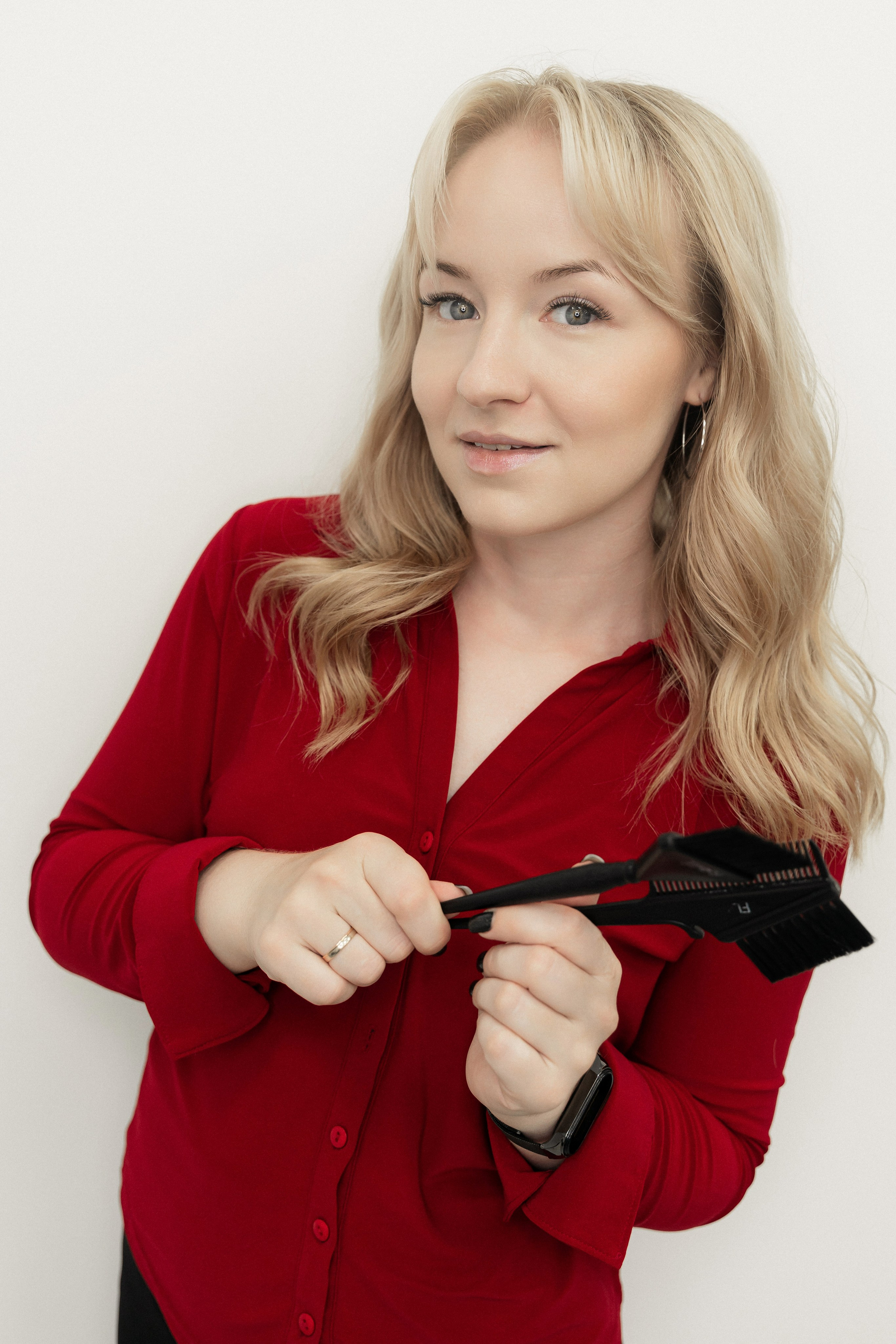 Парикмахер-колорист. Фотограф Алина Филимонова Тверь