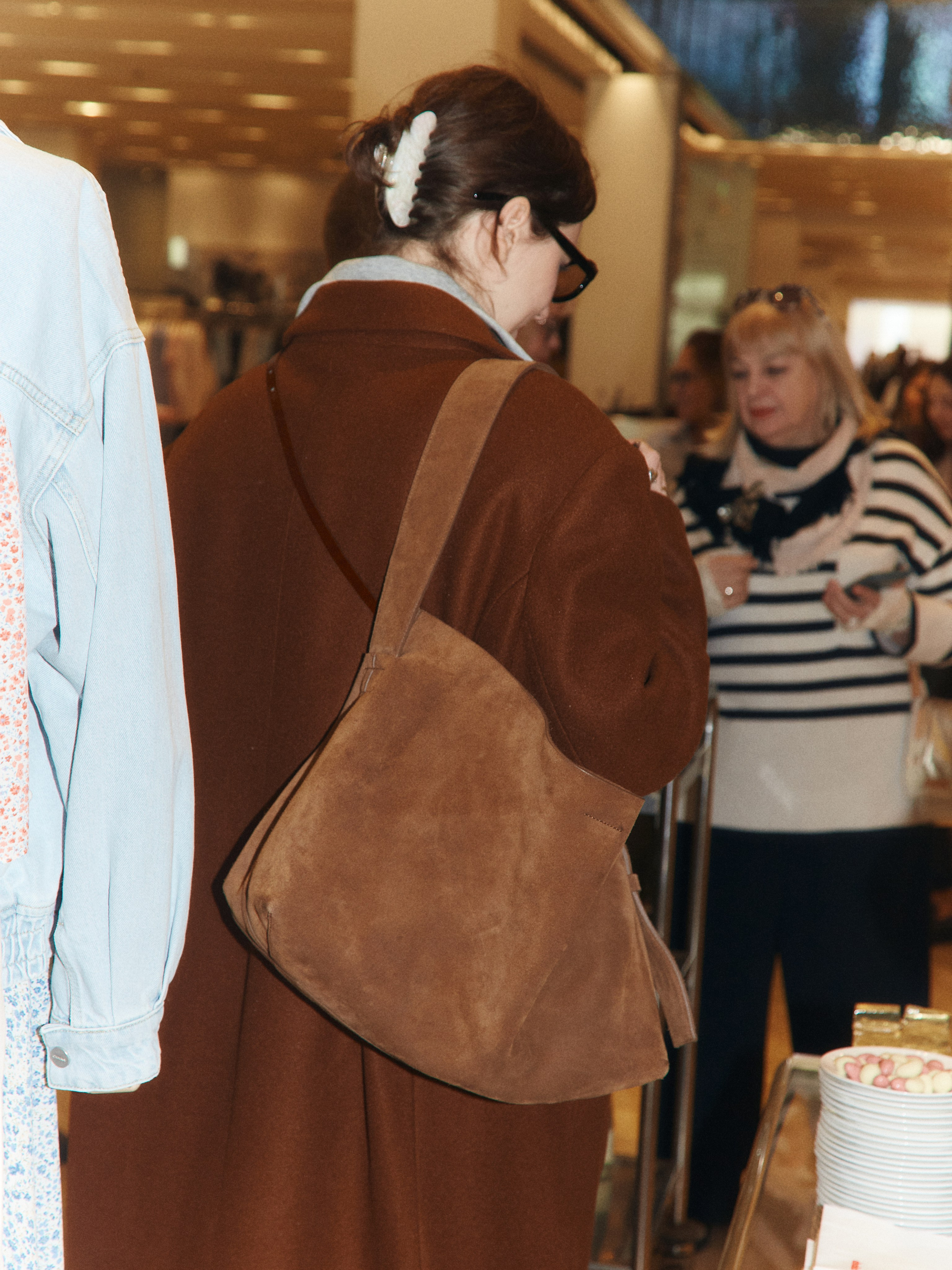 CHAIKA store opening in Tsvetnoy. Photographer Daria Ilkevich