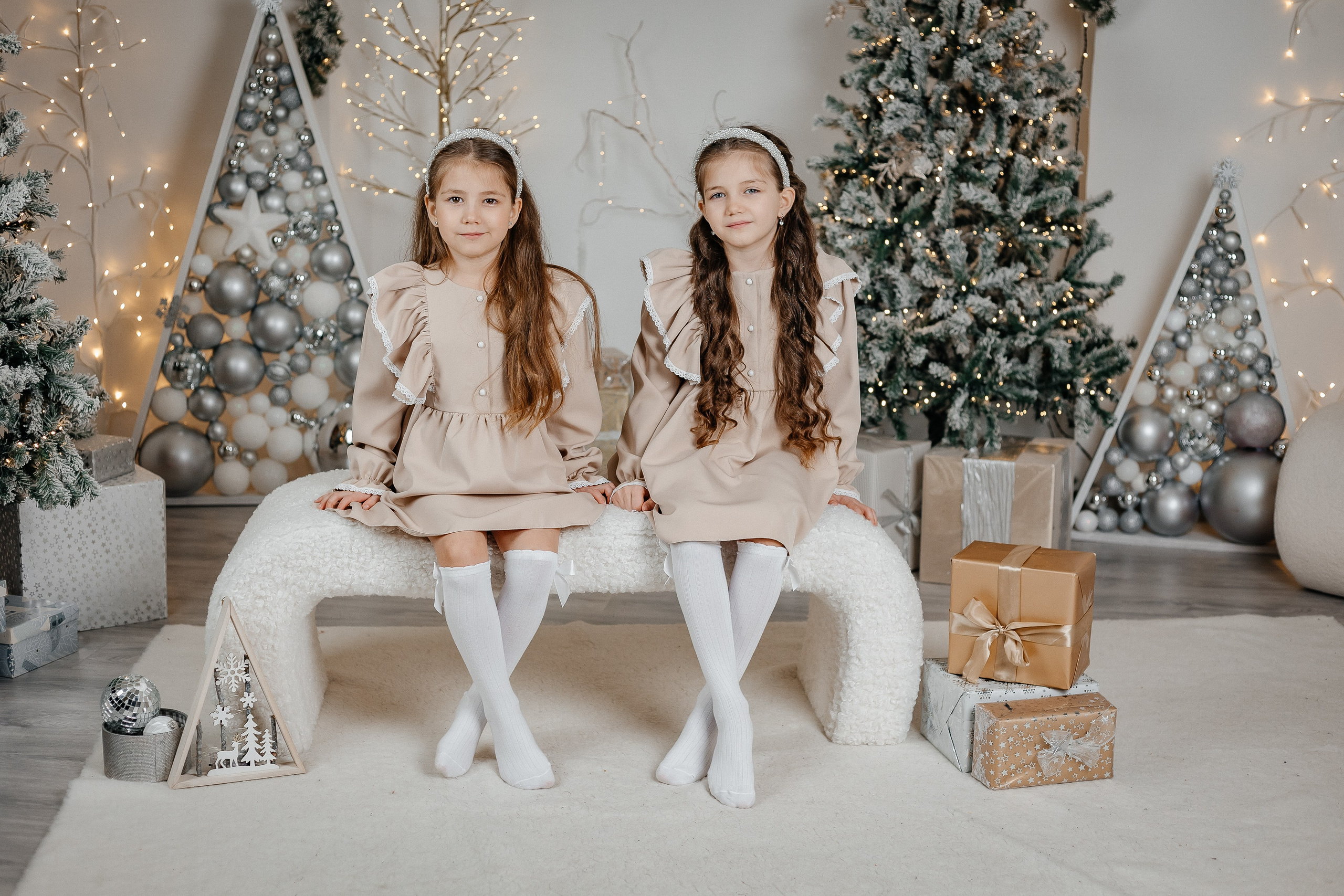 Новогодняя фотосессия в студии. Фотограф Татьяна Орлова