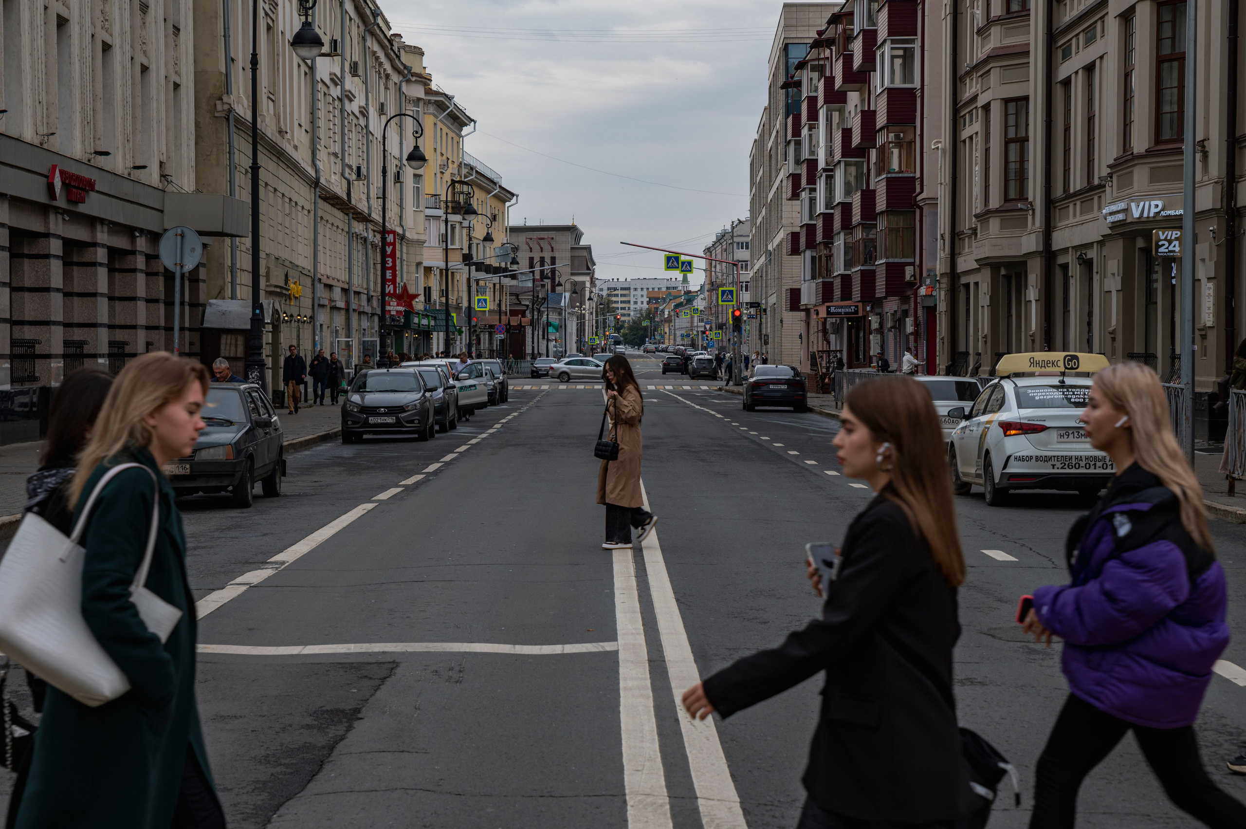 Казань. Сентябрь 2022. Фотограф Роман Адлер