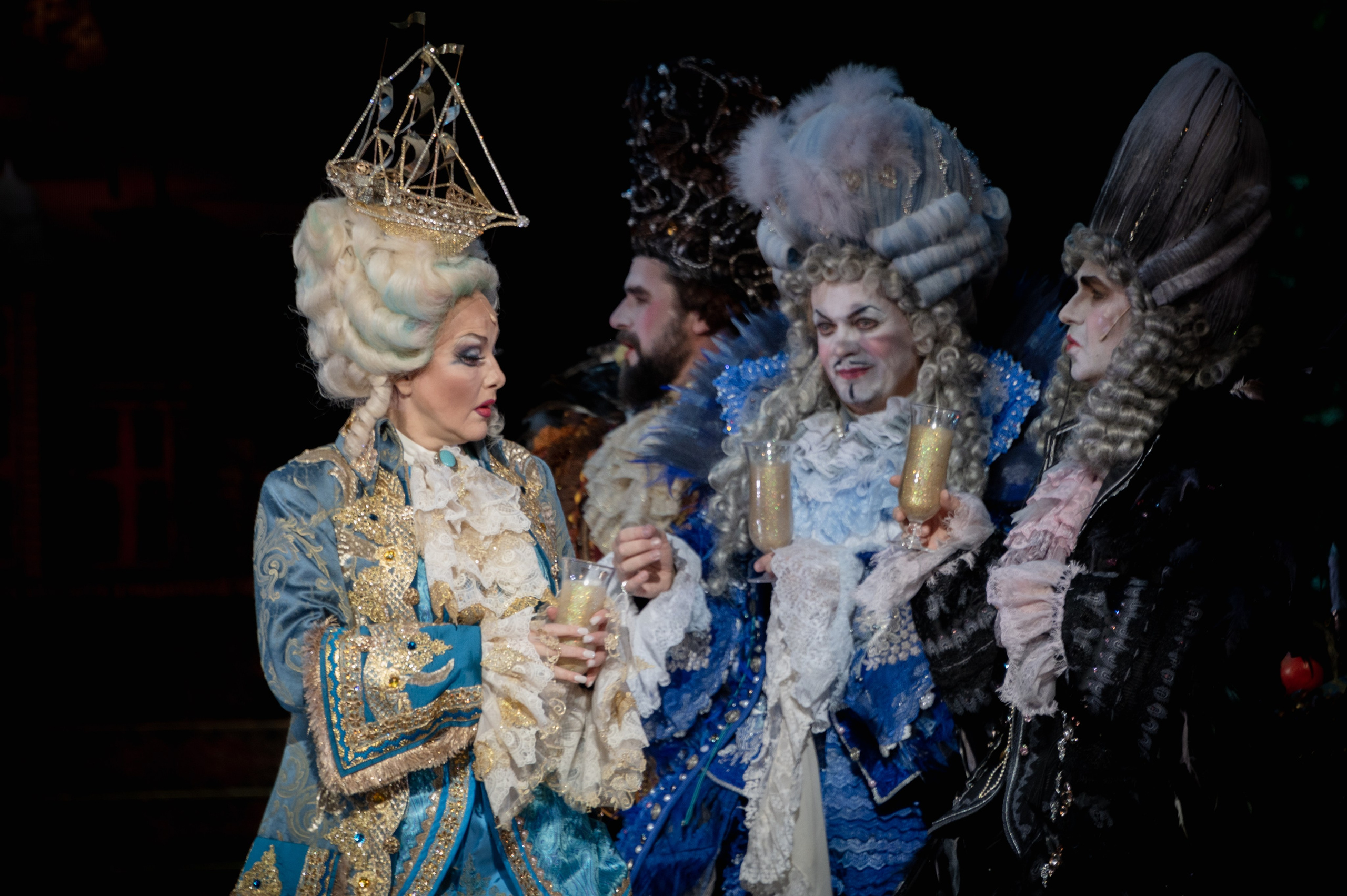 Мюзикл «Каприз императрицы». Фотограф Роман Адлер