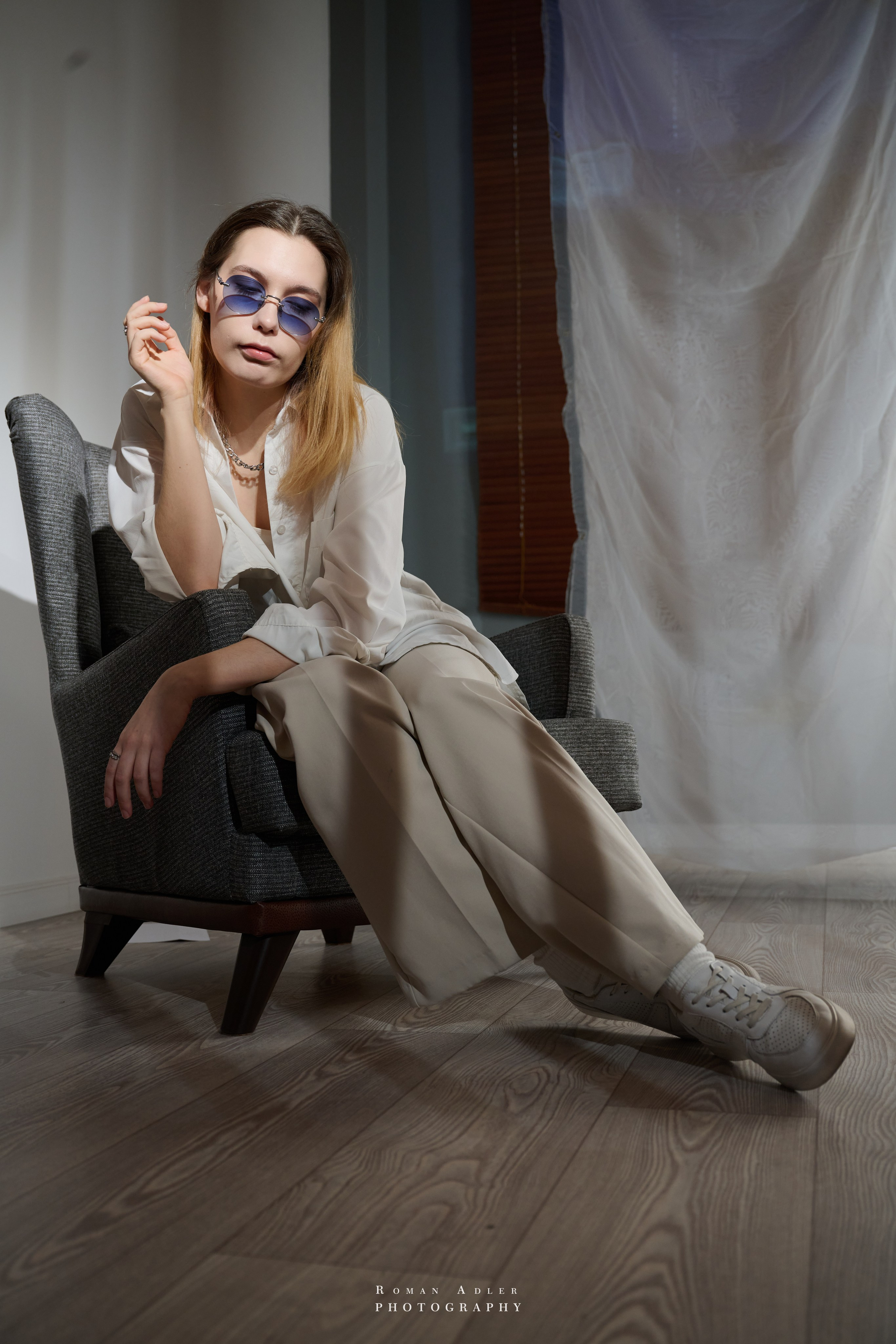 Авторский сет для Ольги. Фотограф Роман Адлер