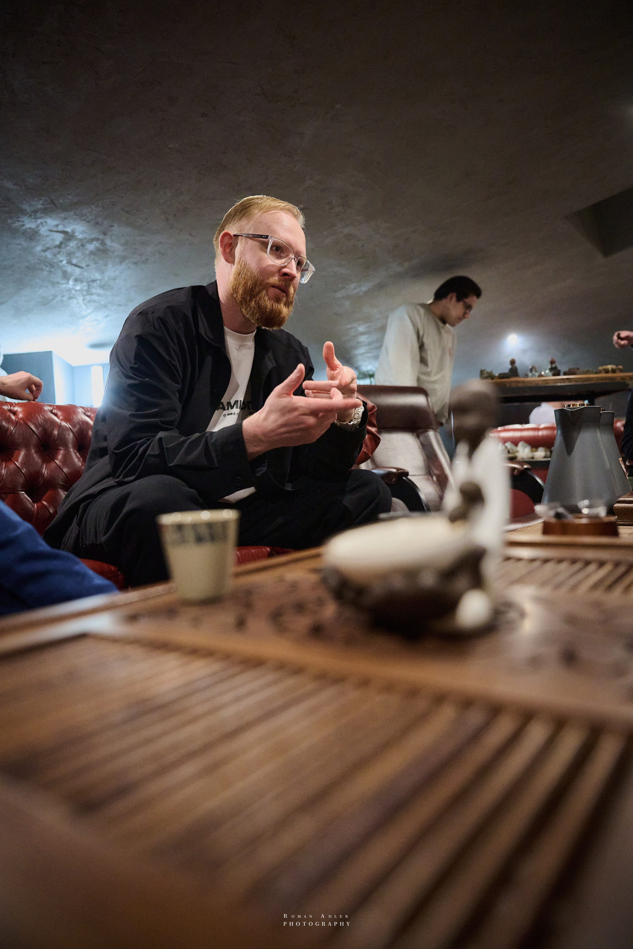 IT self. Фотограф Роман Адлер