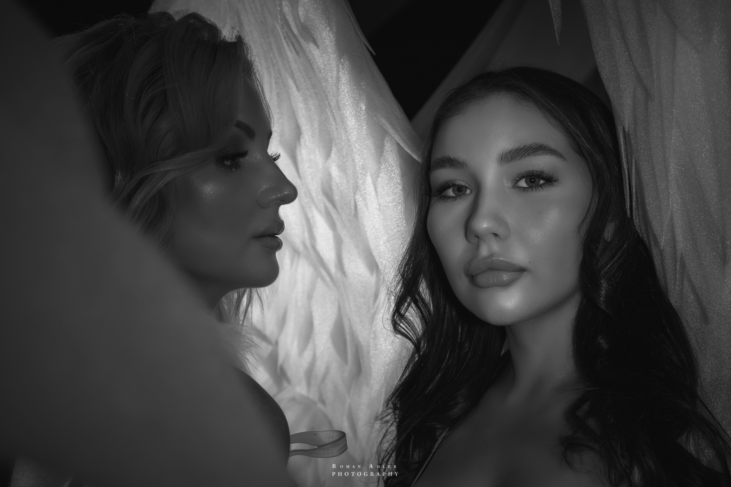 Ангелы ТОП Стюардесс. Фотограф Роман Адлер