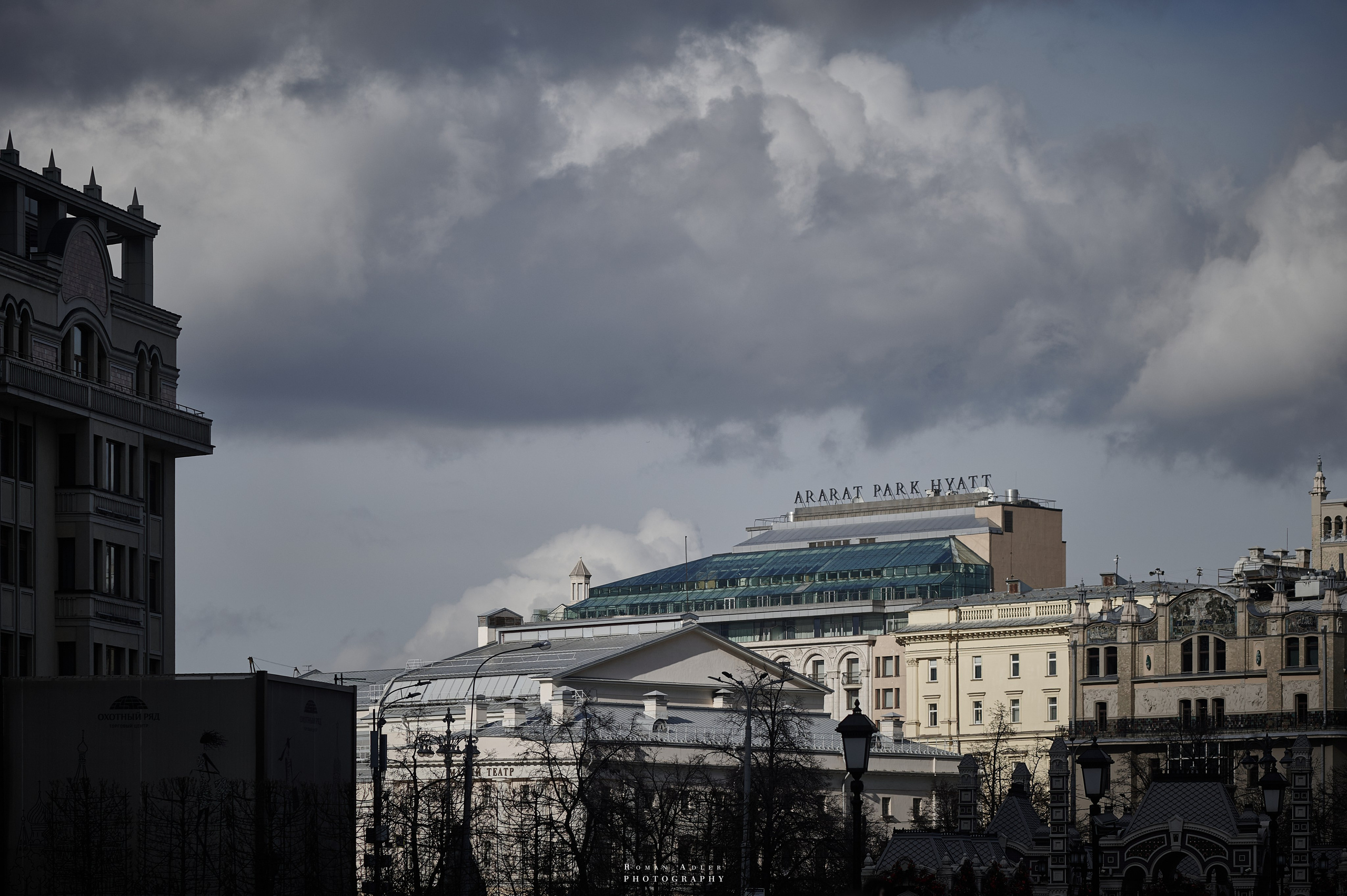 Москва. Апрель 2026. Фотограф Роман Адлер