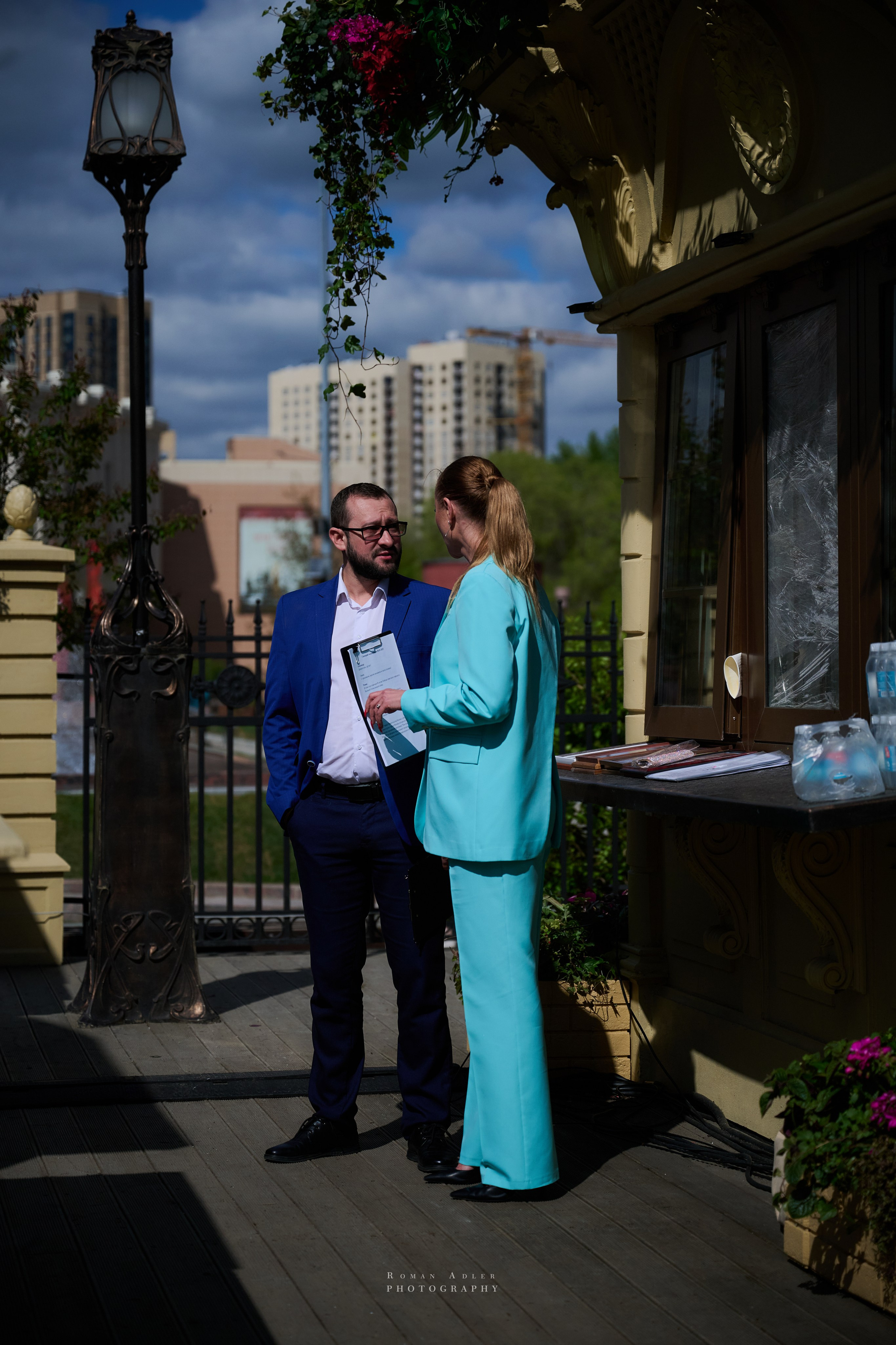 Московская весна Победы. Фотограф Роман Адлер