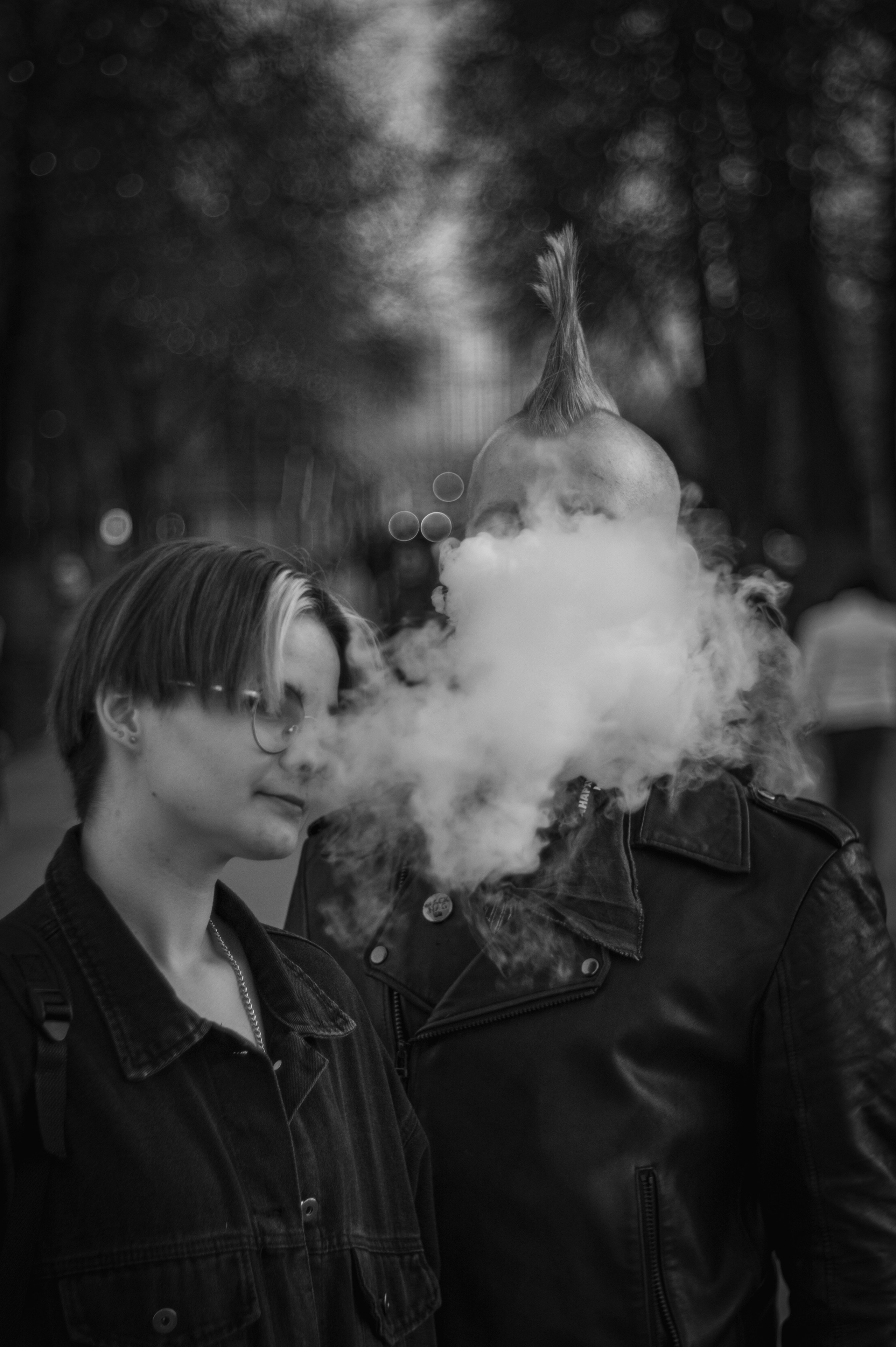 Авторская серия «Обними меня глазами». Фотограф Роман Адлер