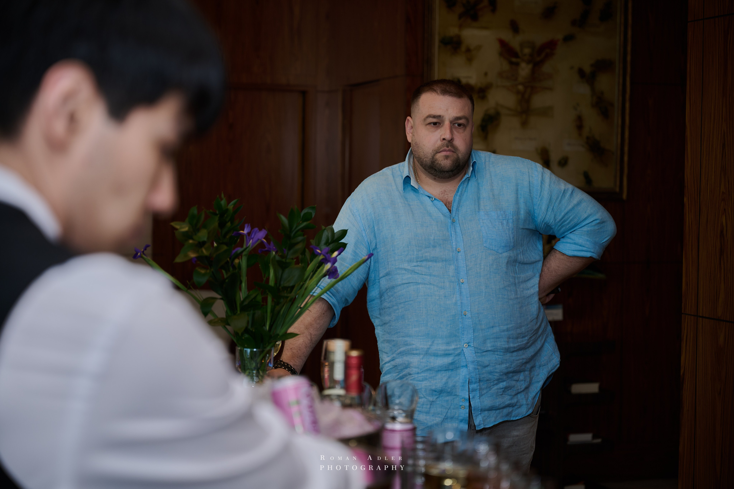 Культурные Встречи (Hotel Continental). Фотограф Роман Адлер