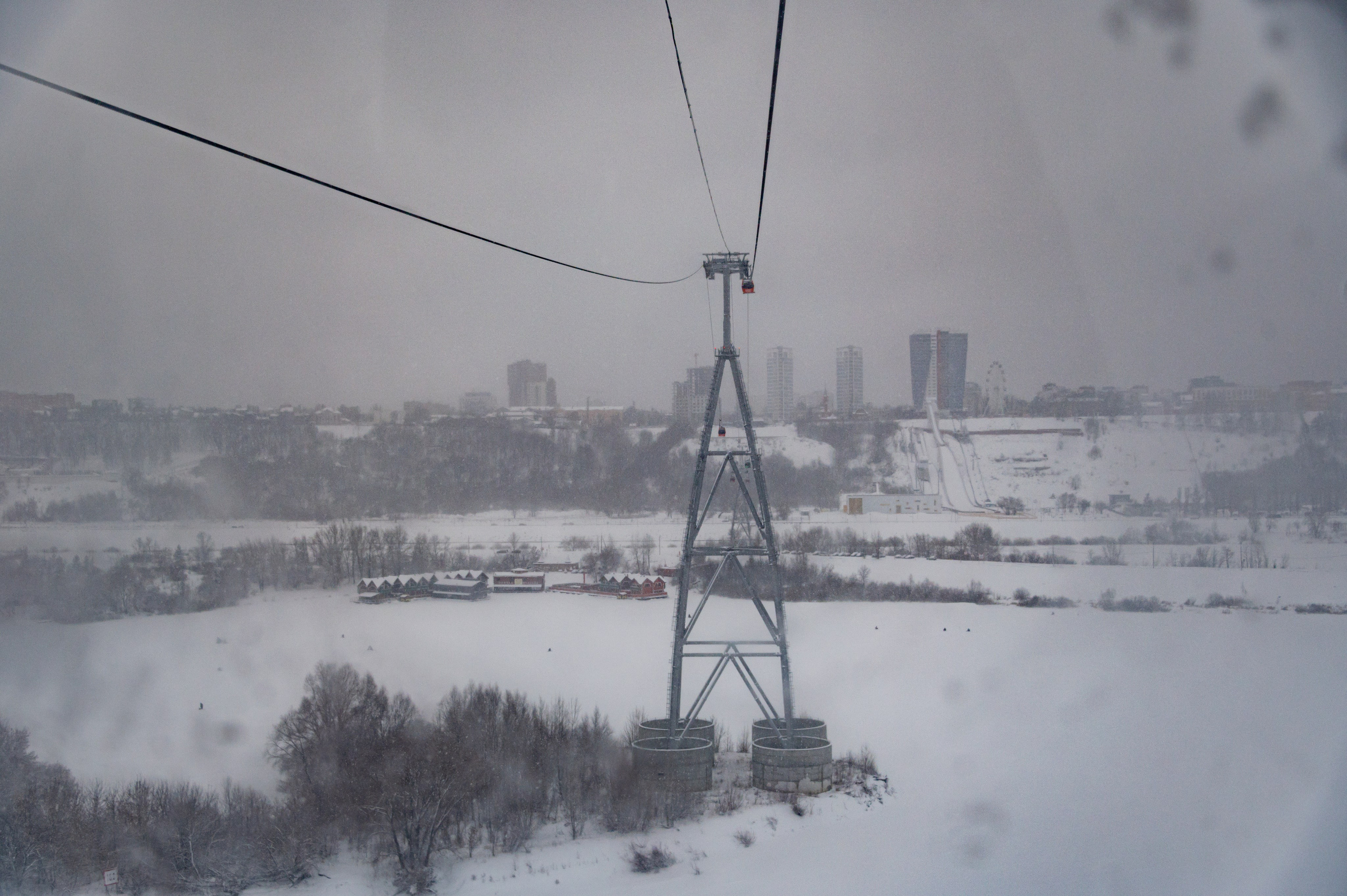 Нижний Новгород. Январь 2024. Фотограф Роман Адлер
