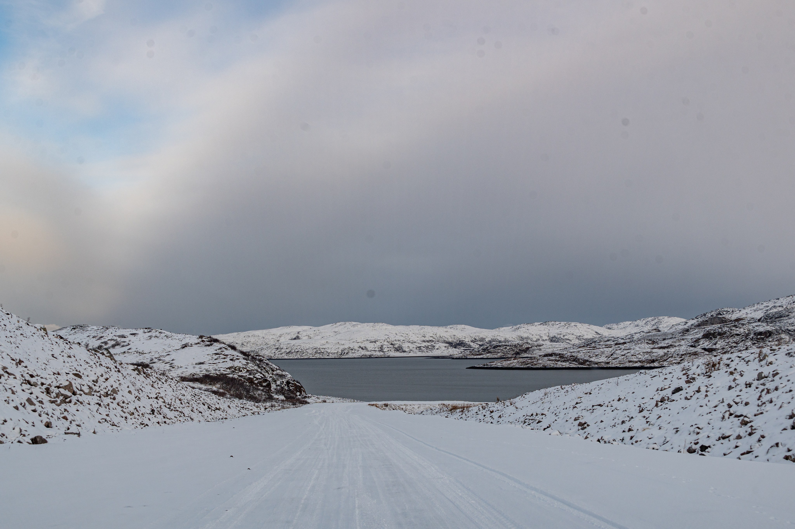 Териберка. Ноябрь 2023. Фотограф Роман Адлер