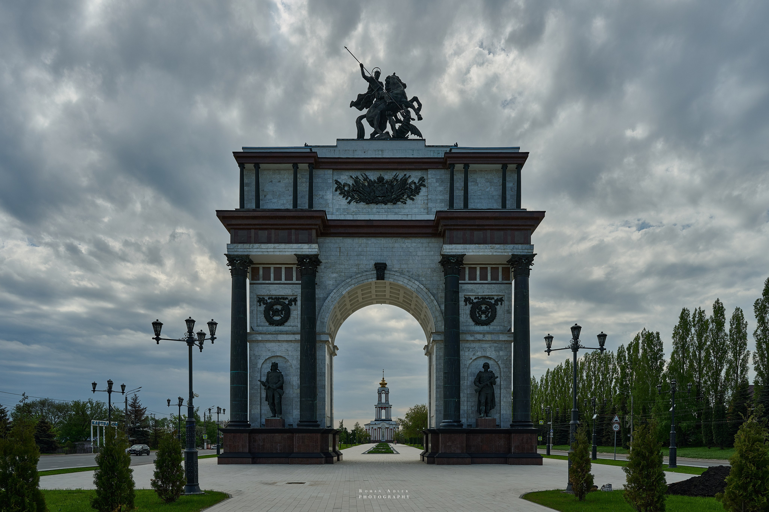 Обзорный фоторепортаж из Курска. Апрель–Май 2024. Фотограф Роман Адлер