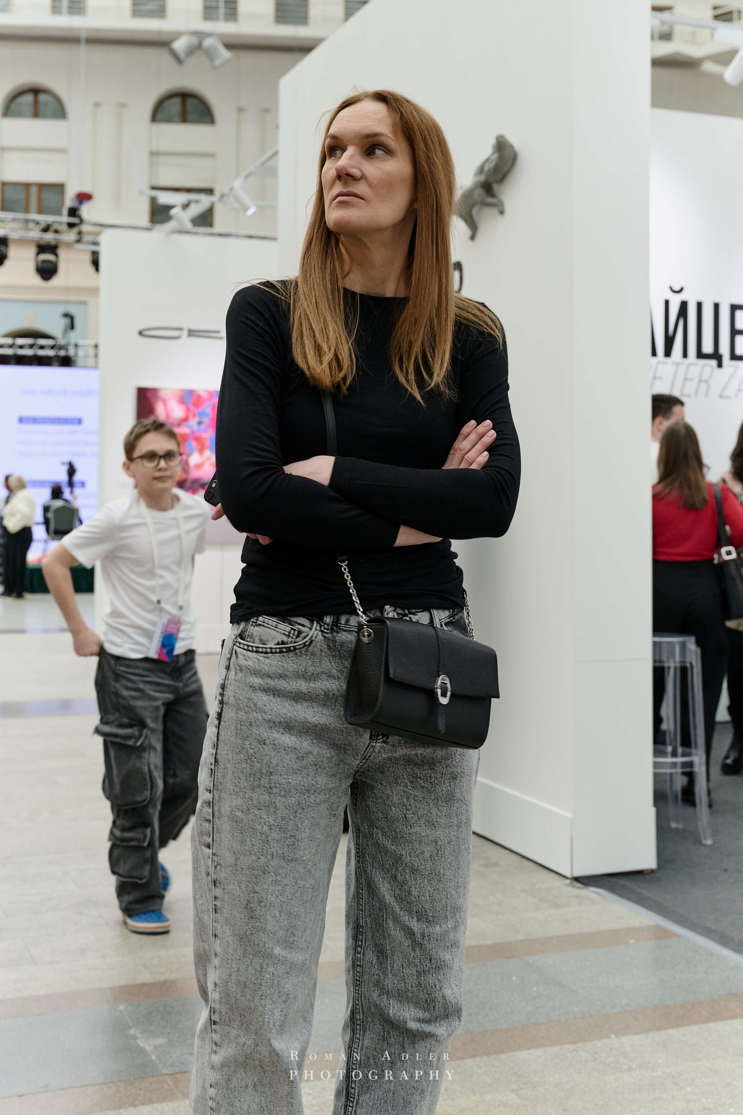 ART RUSSIA 2025. Фотограф Роман Адлер