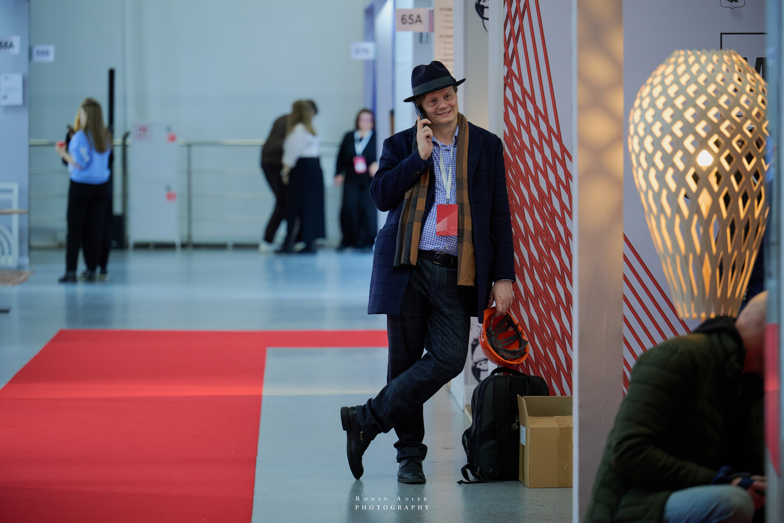 Московская неделя интерьера и дизайна. Фотограф Роман Адлер