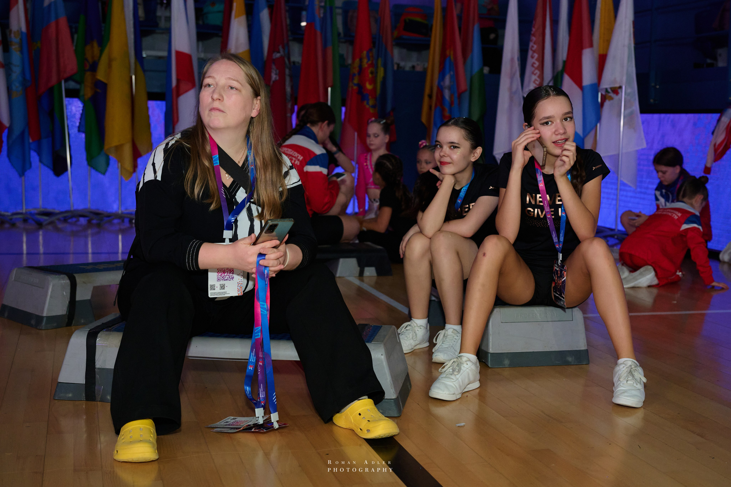 Кубок России по фитнес аэробике 2024. Фотограф Роман Адлер