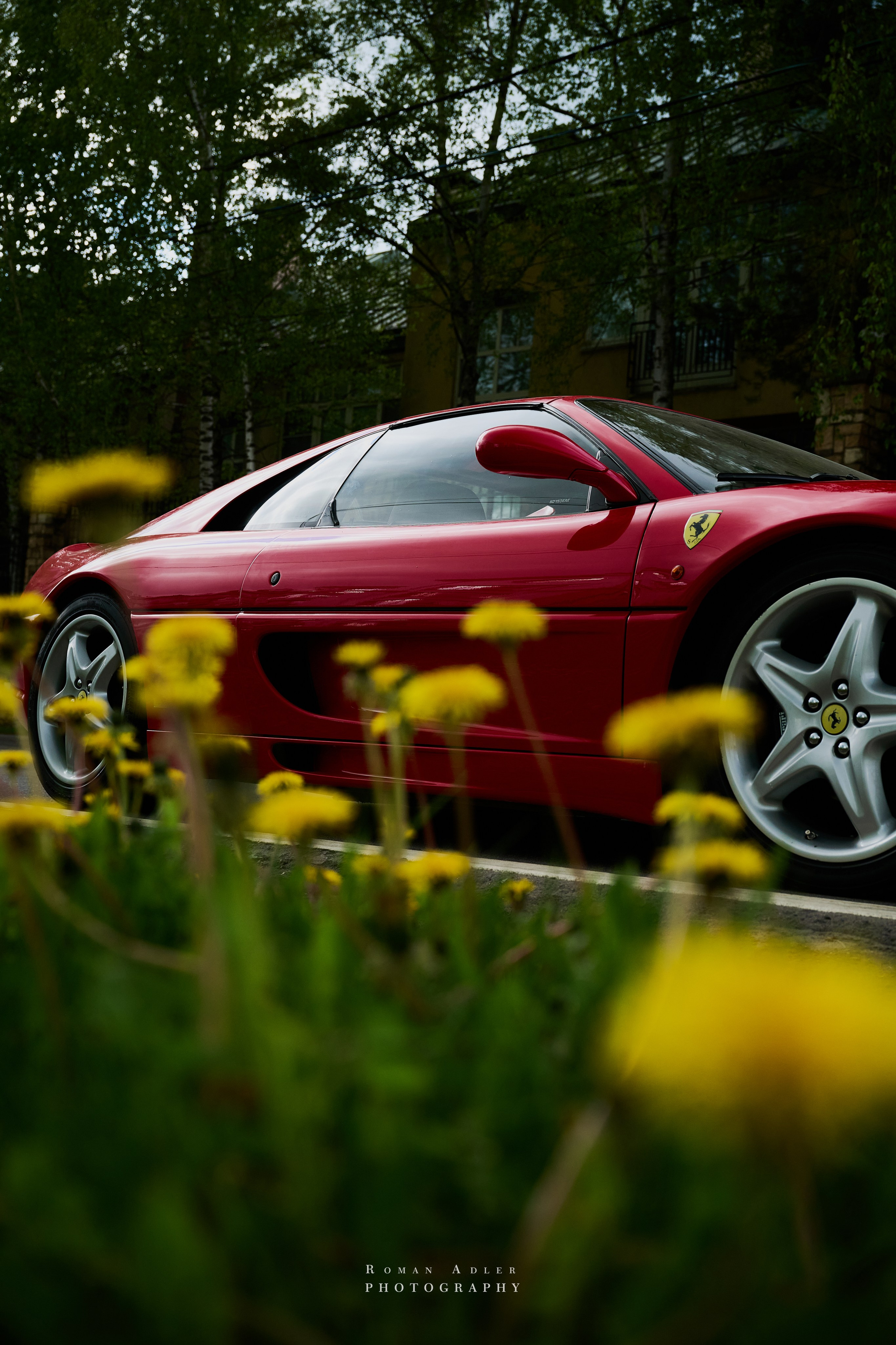 Ferrari 355 GTS. Фотограф Роман Адлер