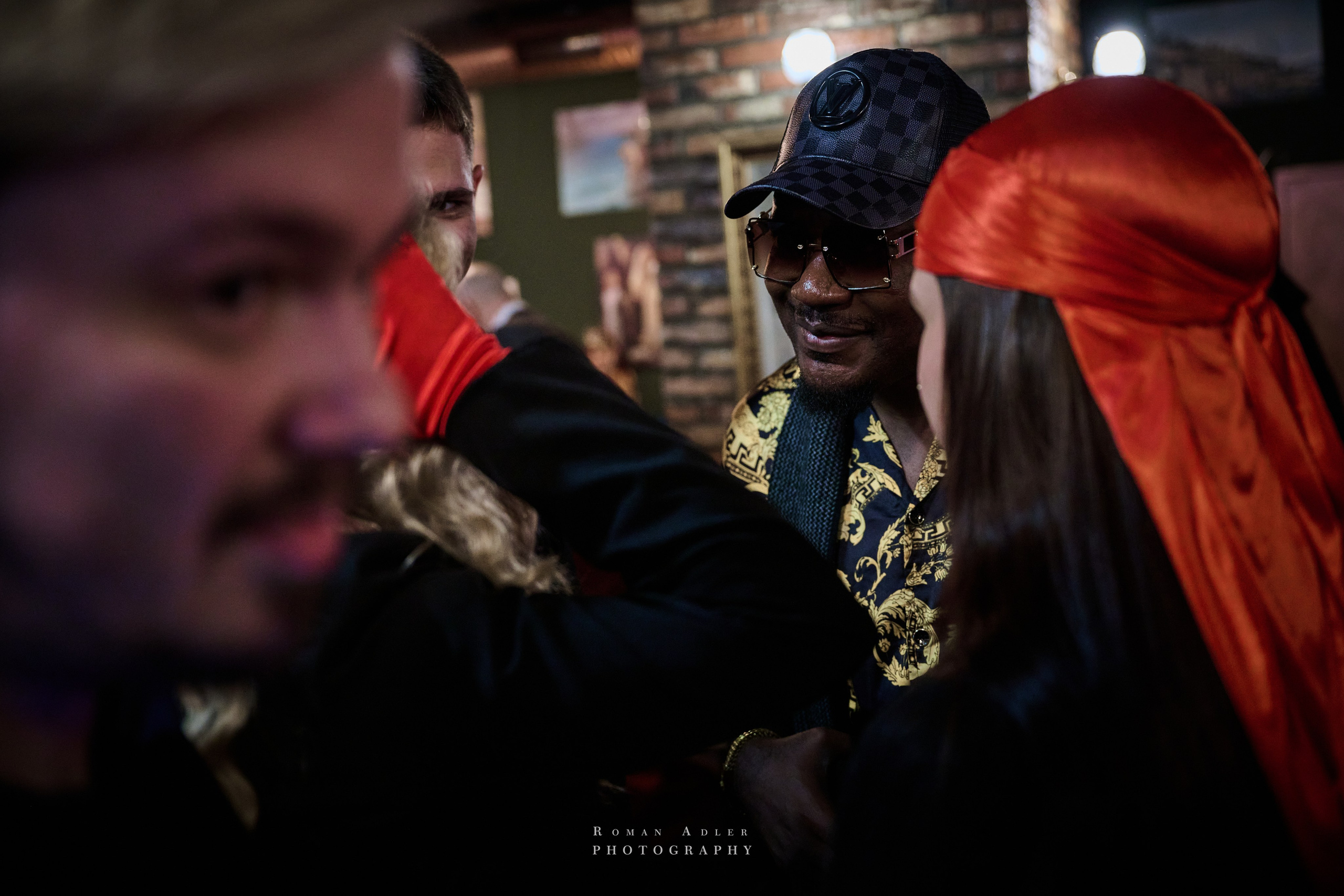 ТОП 50 успешных персон России. Фотограф Роман Адлер