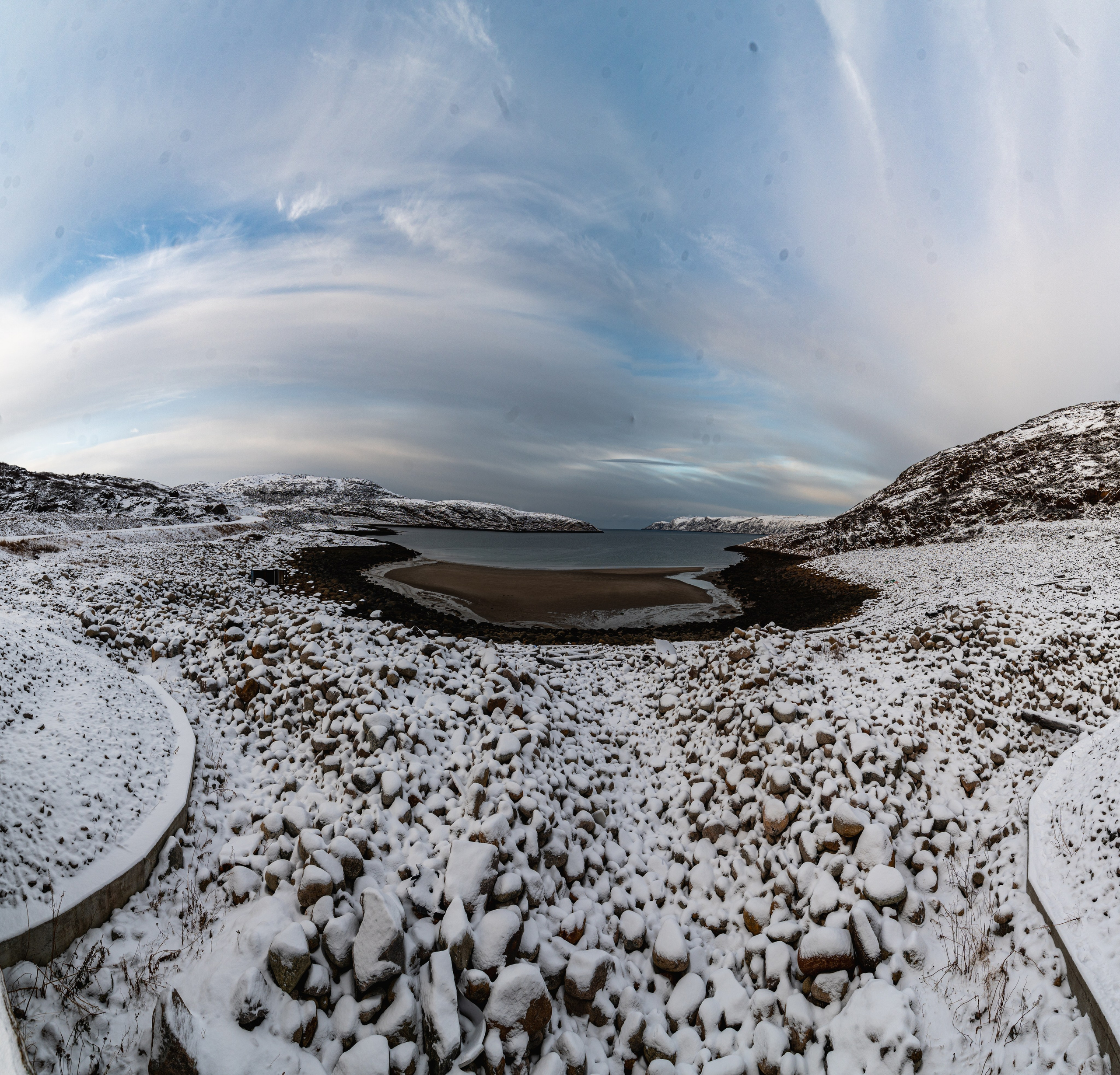 Териберка. Ноябрь 2023. Фотограф Роман Адлер