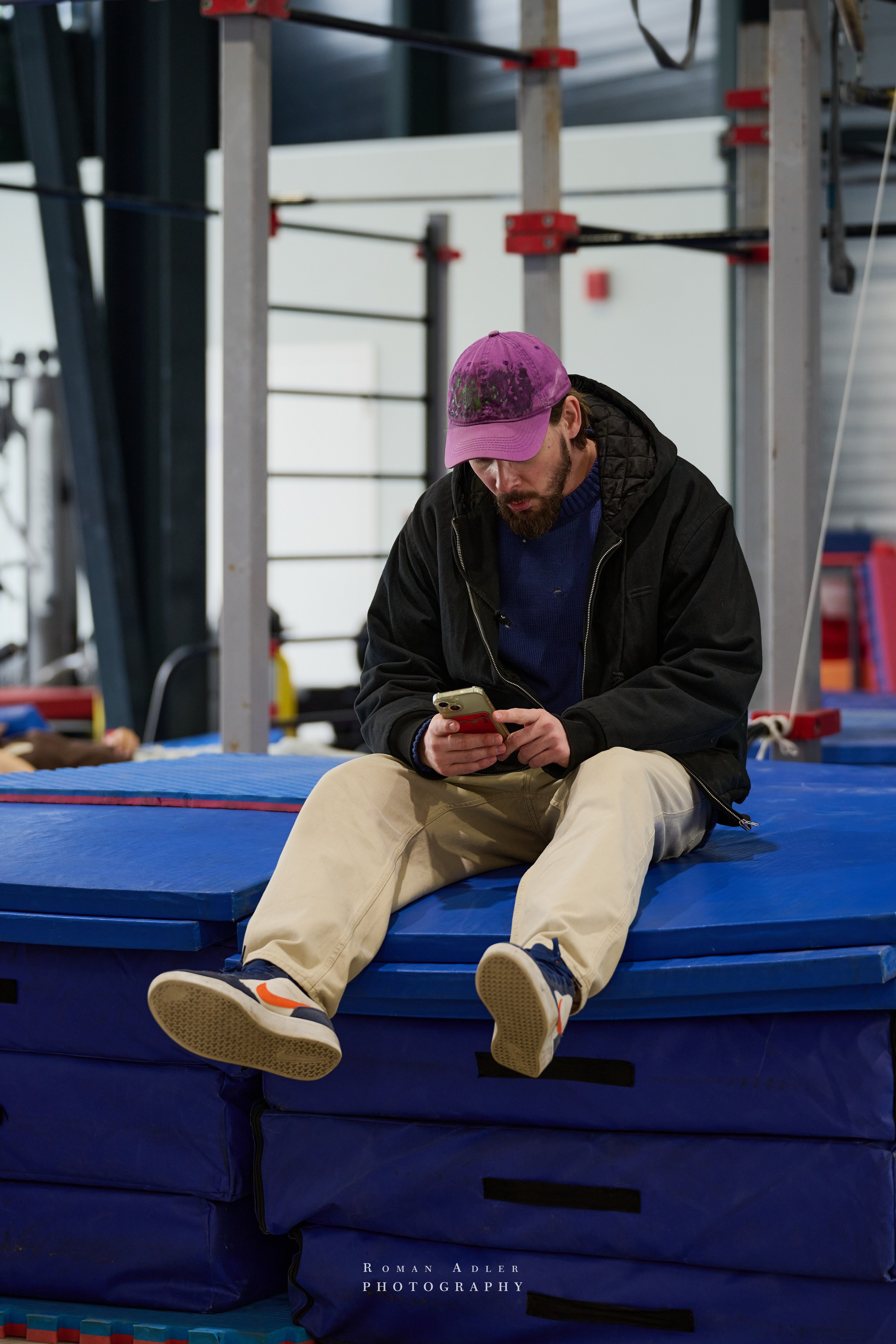 Репортаж со съёмок фильма «Своя в доску». Фотограф Роман Адлер