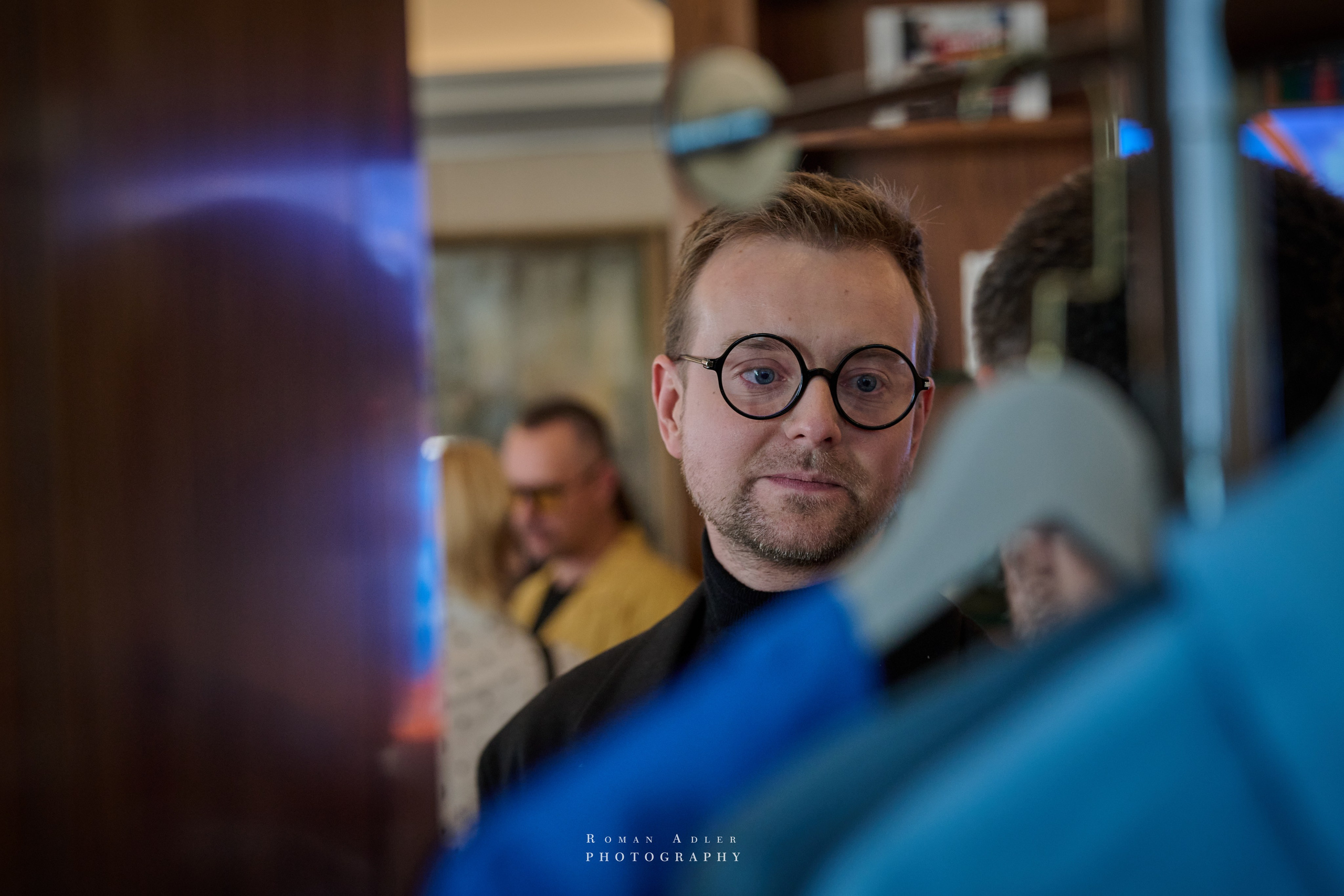 Культурные Встречи (Hotel Continental). Фотограф Роман Адлер