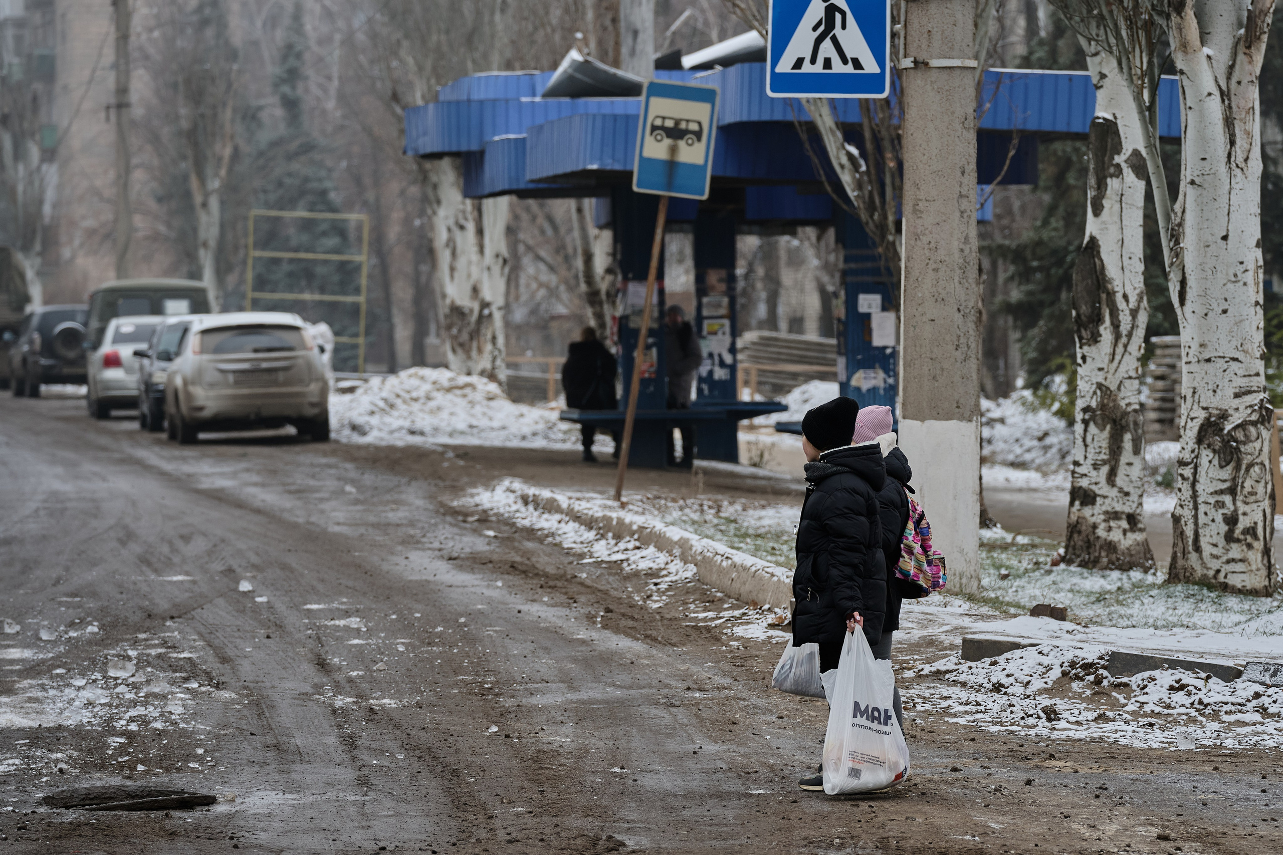 Лисичанск (Луганская область). Декабрь 2024 года. Фотограф Роман Адлер