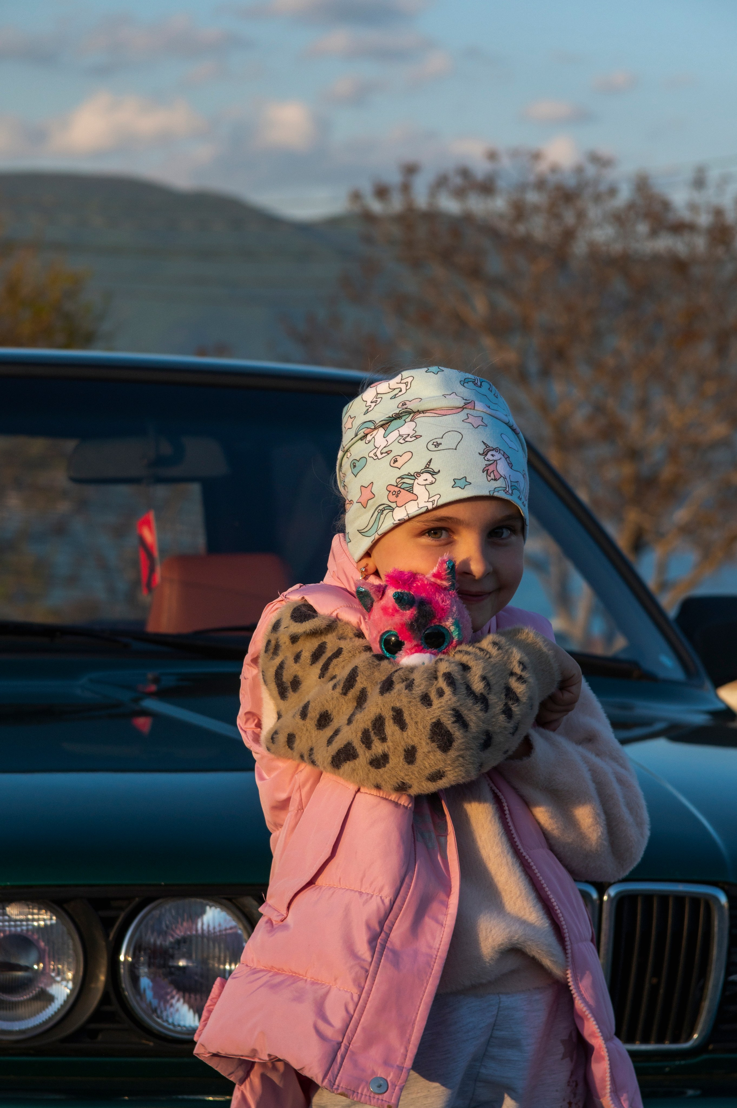 БМВ & Доберман. Фотограф Роман Адлер