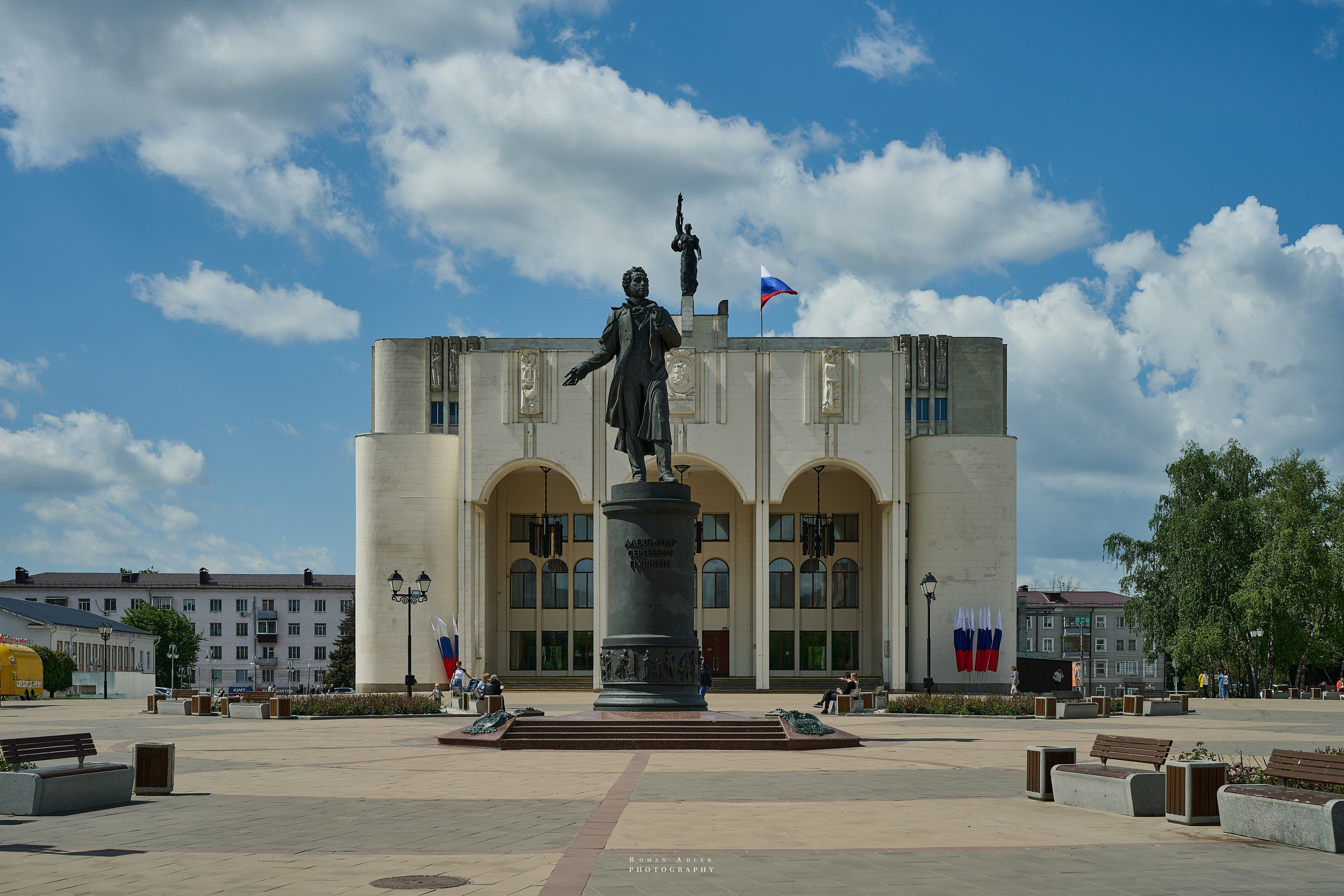 Обзорный фоторепортаж из Курска. Апрель–Май 2024. Фотограф Роман Адлер