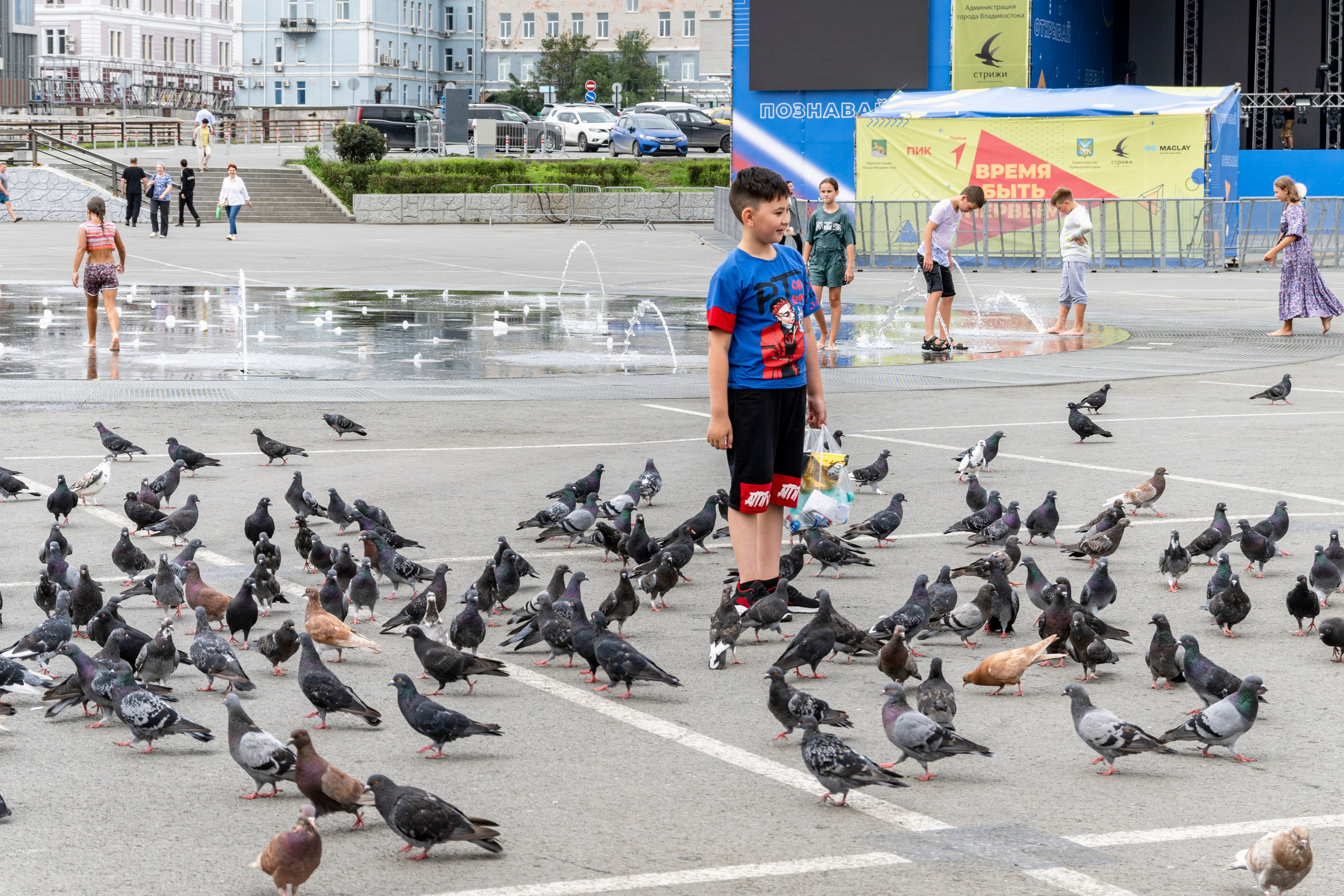 Владивосток. Сентябрь 2023. Фотограф Роман Адлер