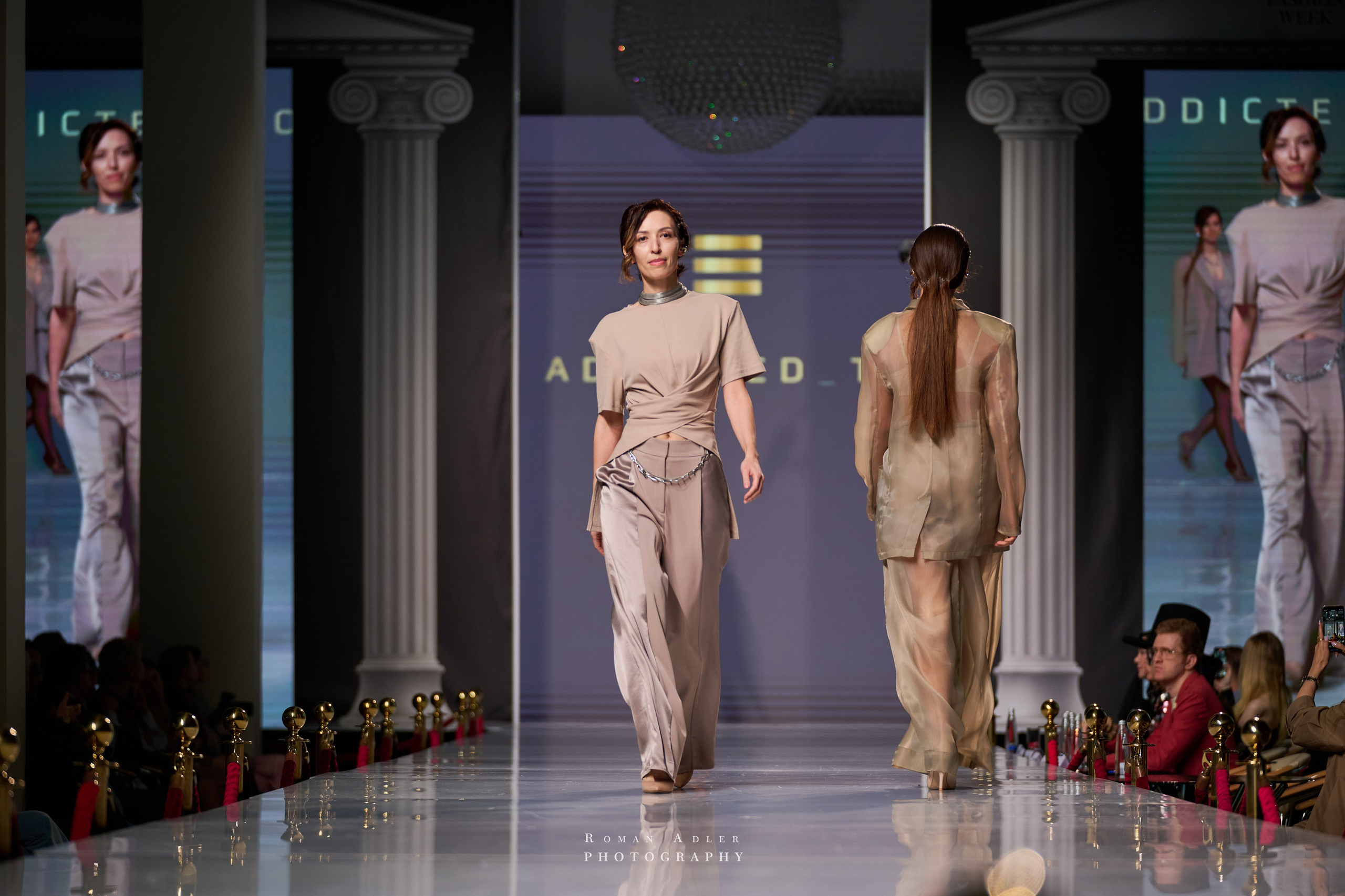 ESTET FASHION WEEK ВЕСНА — 2025. Фотограф Роман Адлер