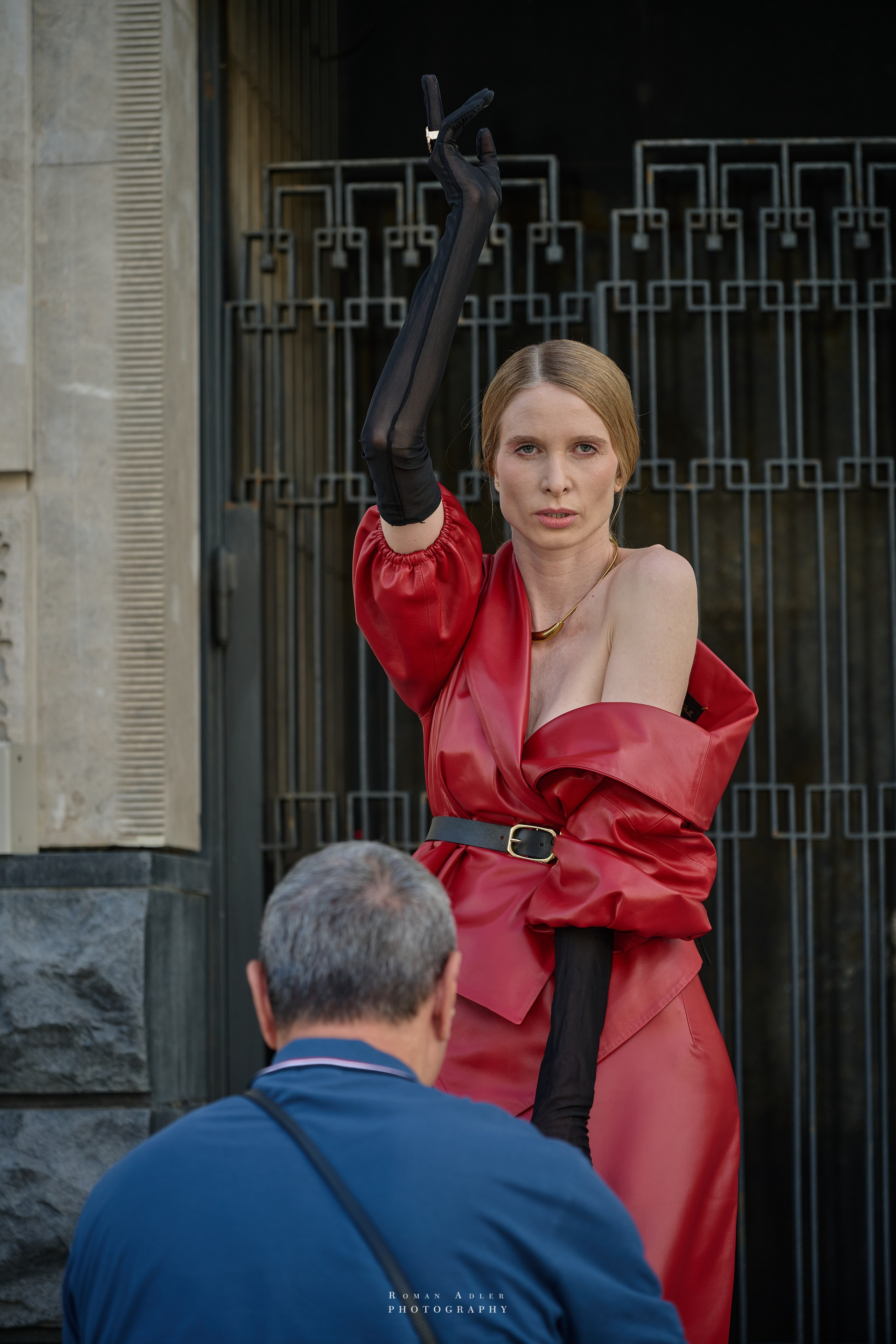 Фотосессия с Сaroline Ertmann. Фотограф Роман Адлер