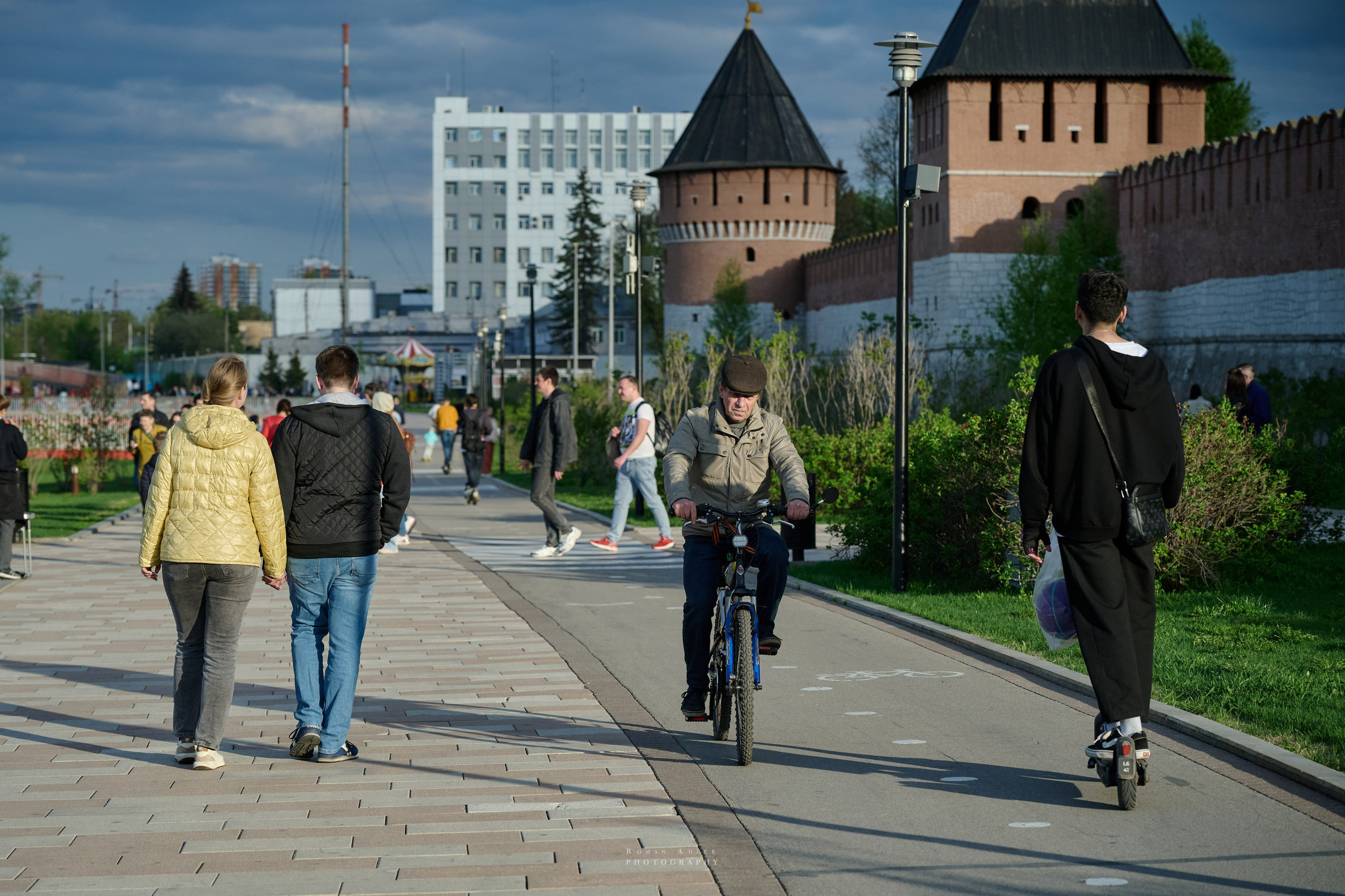 Тула. Апрель 2024. Фотограф Роман Адлер
