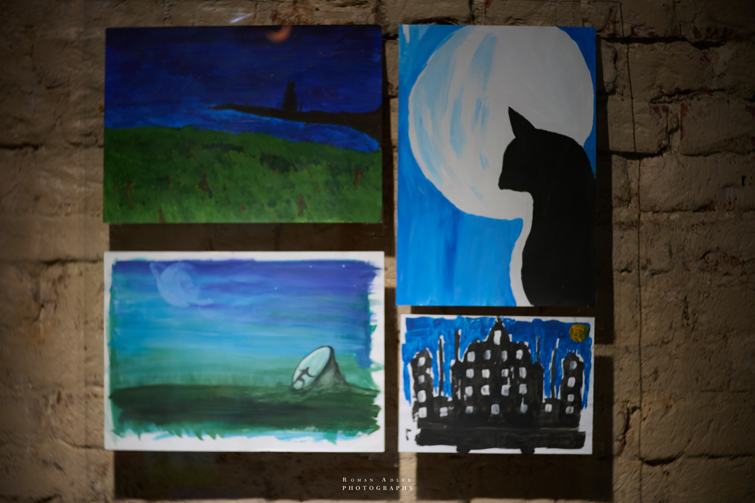 Художественный проект выставка «Глазами ГЕРОЕВ». Фотограф Роман Адлер