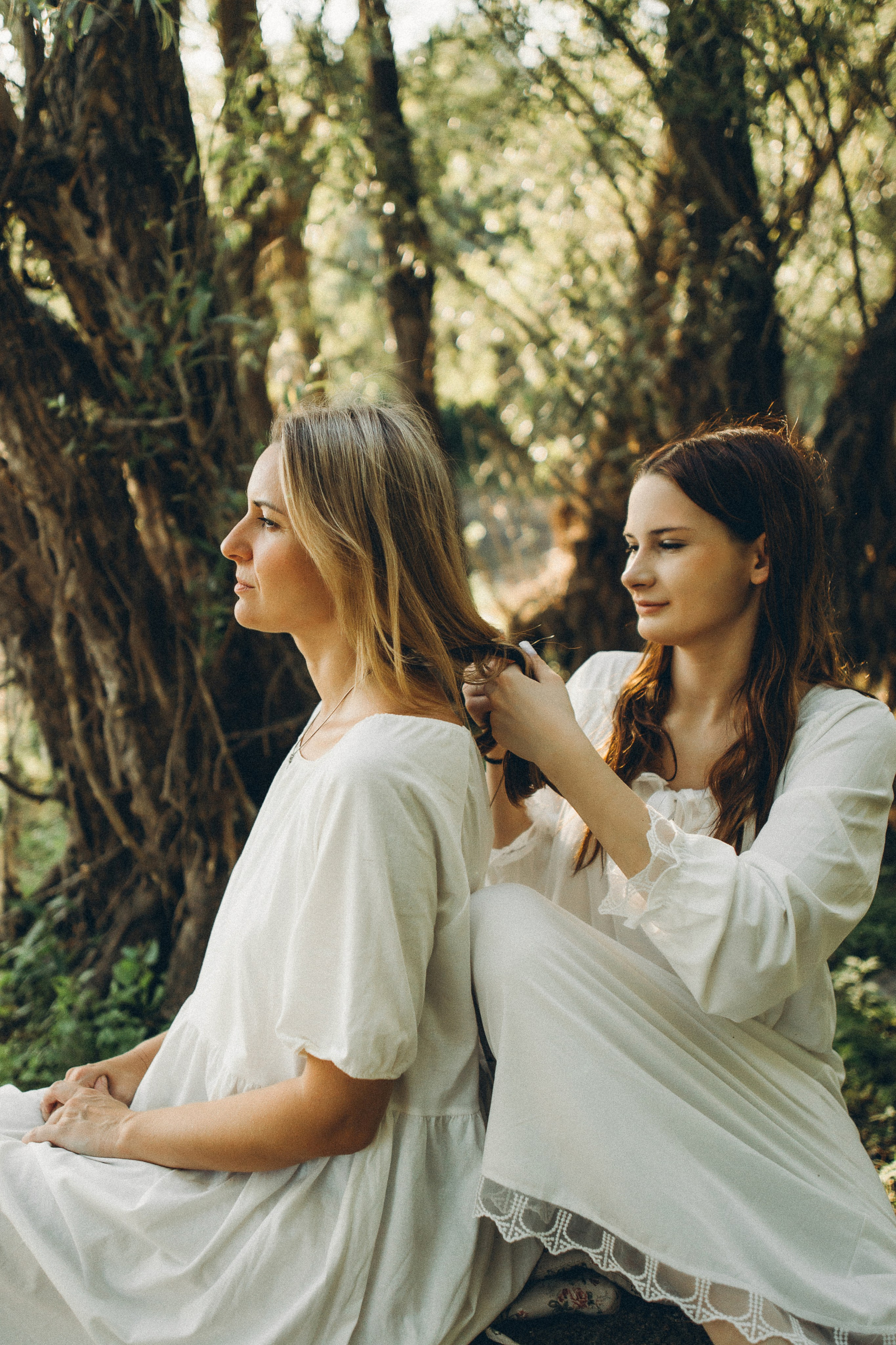 Оля и Маша. Семейный фотограф и детский фотограф в Волгограде Алеся Бутакова — дет