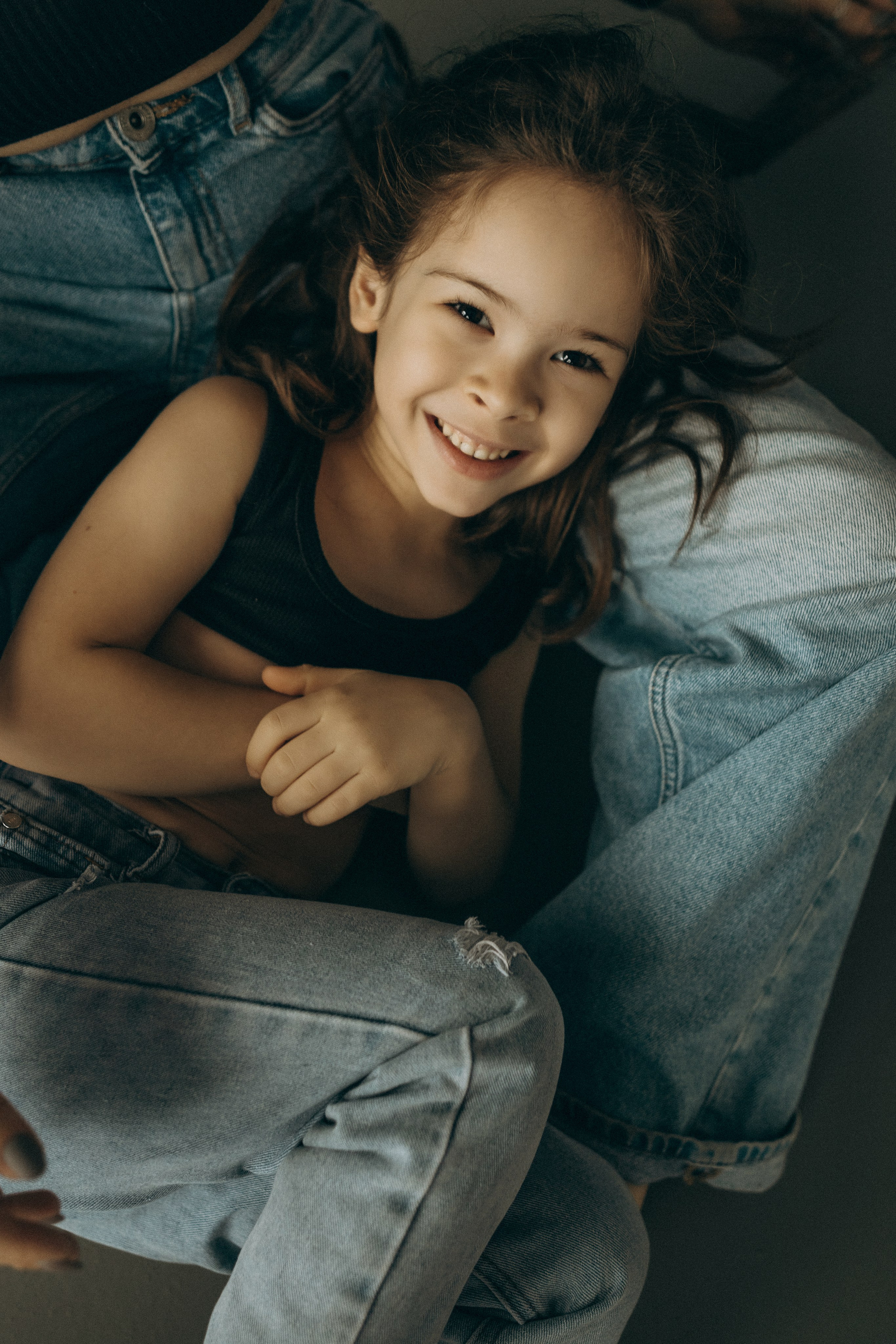 Лена и Теона. Семейный фотограф и детский фотограф в Волгограде Алеся Бутакова — дет