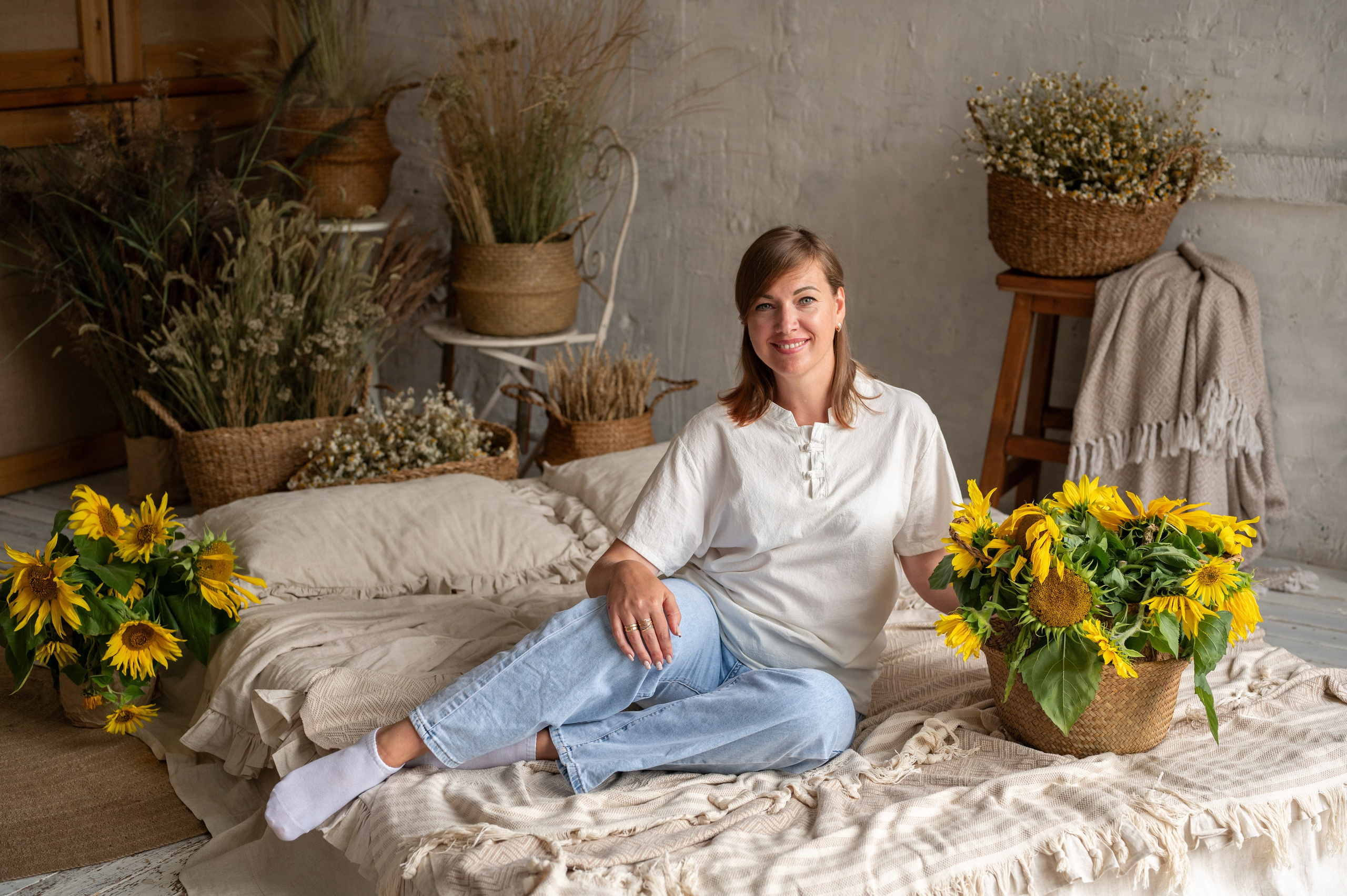 Семейная, фотостудия «Воздух». Фотограф новорожденных, семейный детский в Тюмени Татьяна Морозова