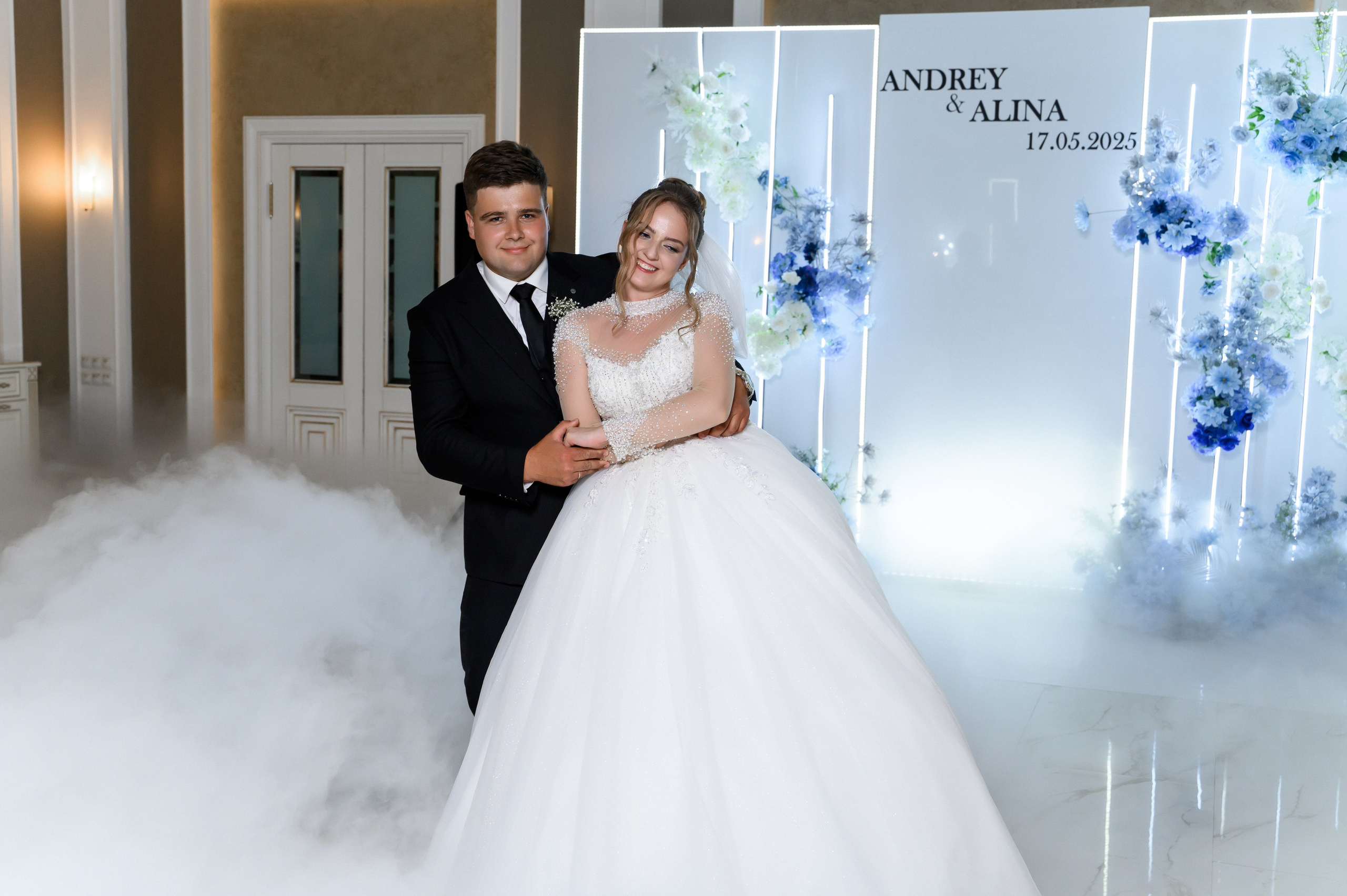 Первый танец. Фотограф Палий Ульяна