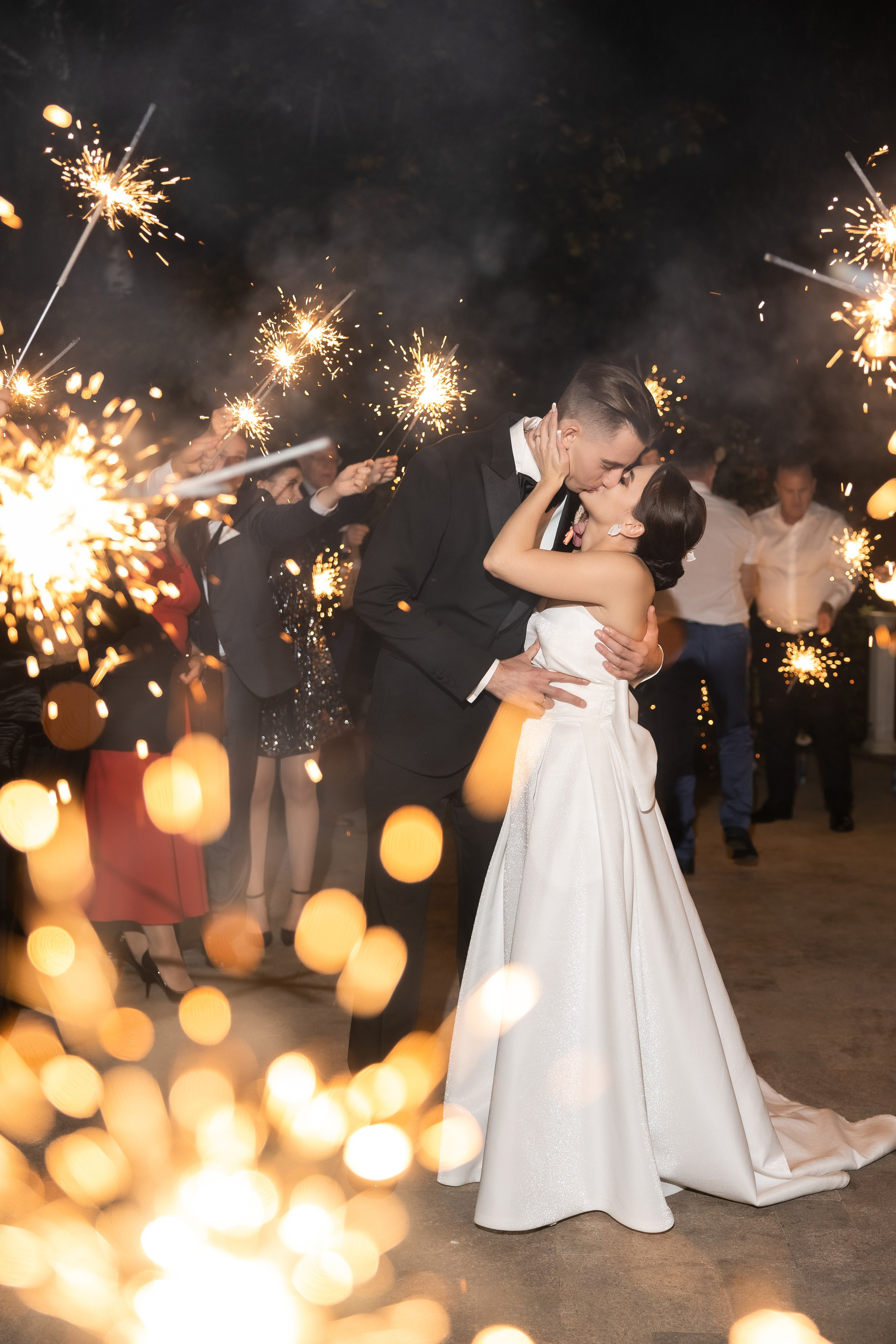 D&V. Свадебный репортажный фотограф в Москве