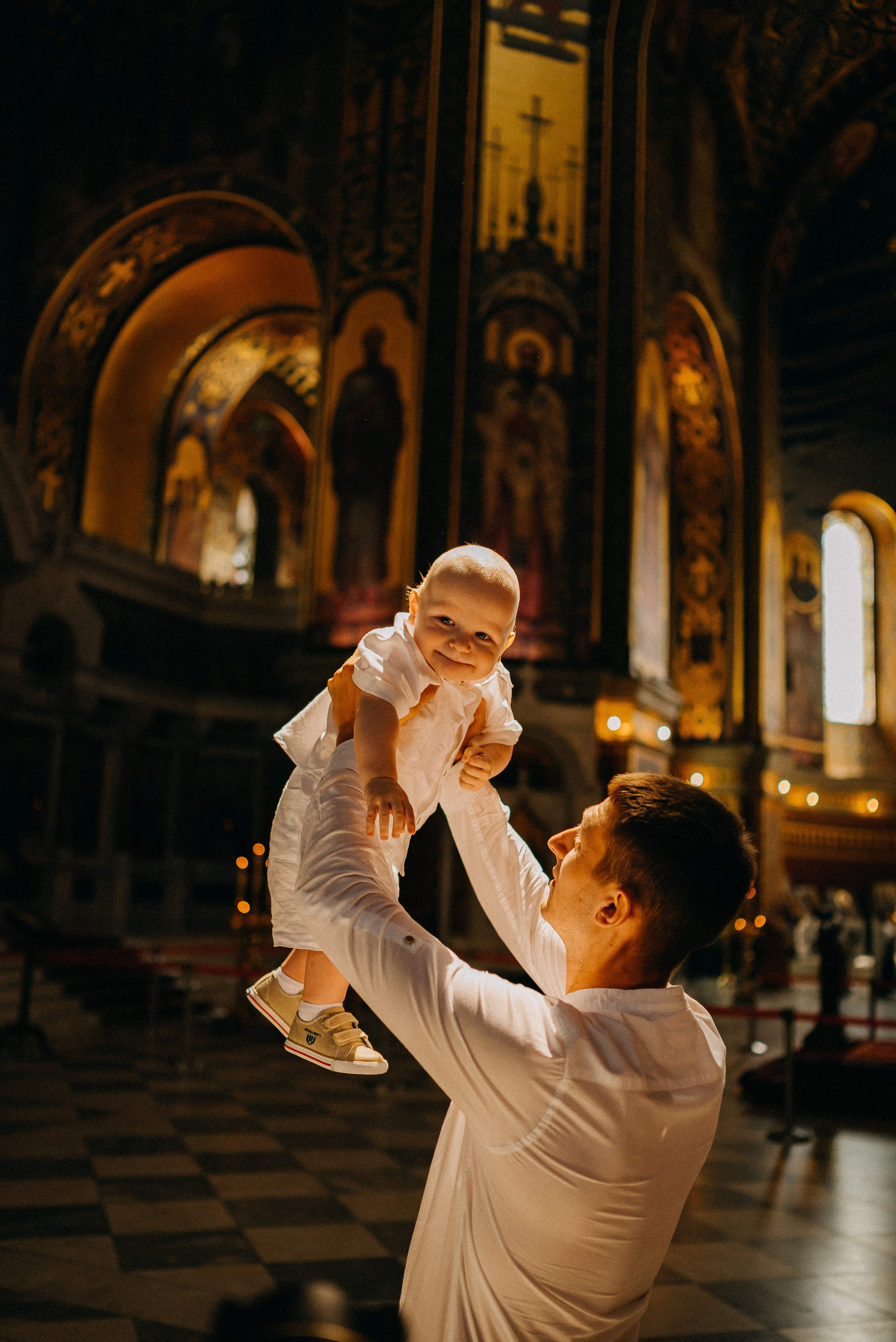 Таинство крещения. Фотограф Исламова Лилия, Смоленск