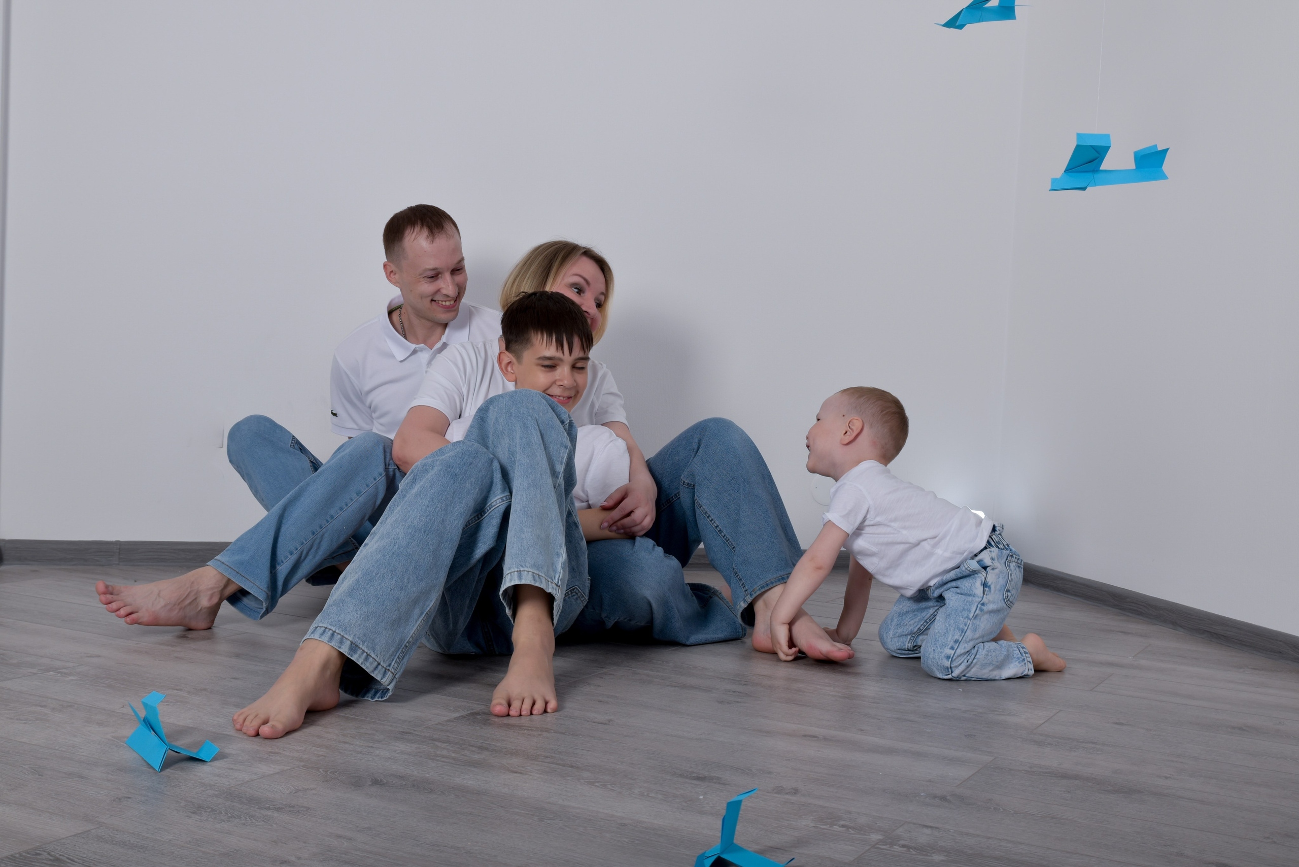 Семейная траектория. Фотограф Наталья Жильцова